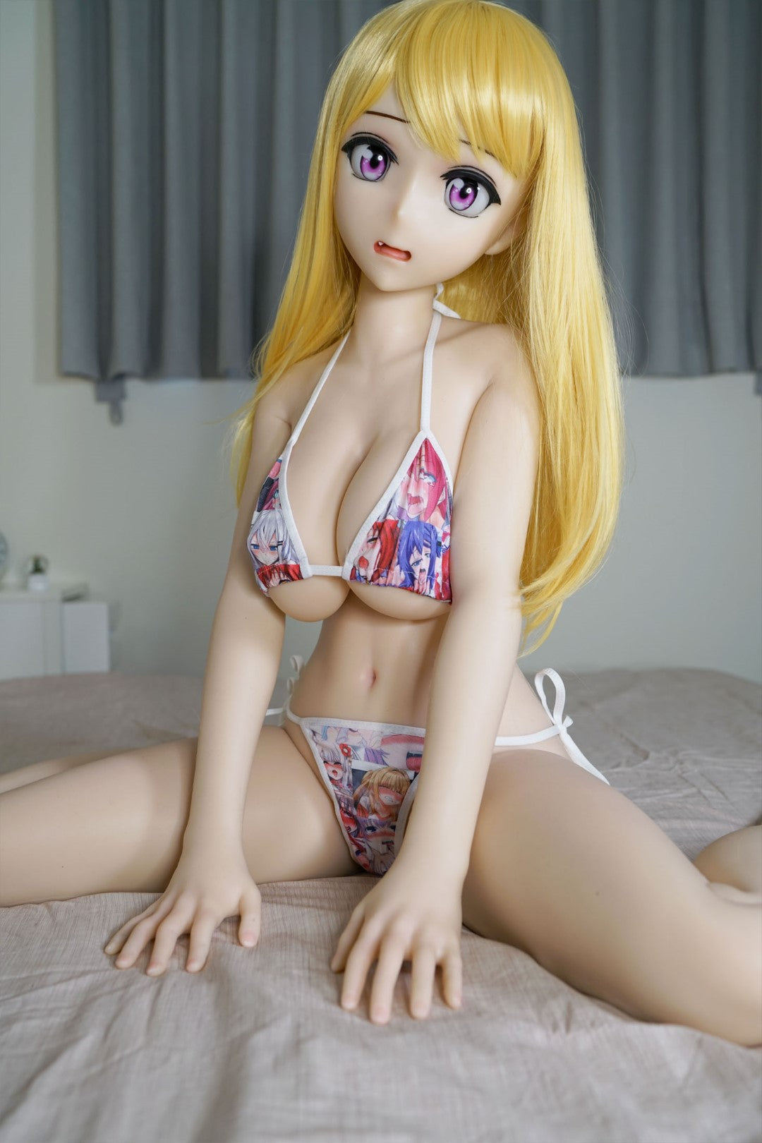 Shiori seksinukke (Irokebijin 140 cm E-cup silikoni)