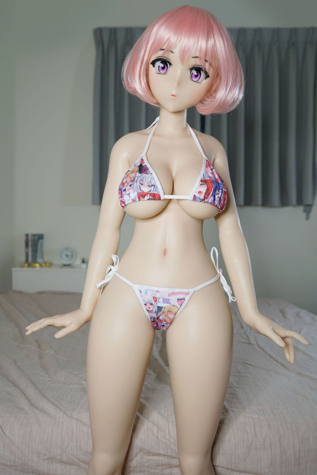 Handy Sexdocka (Irokebijin 140cm E-Kupa Silikon)