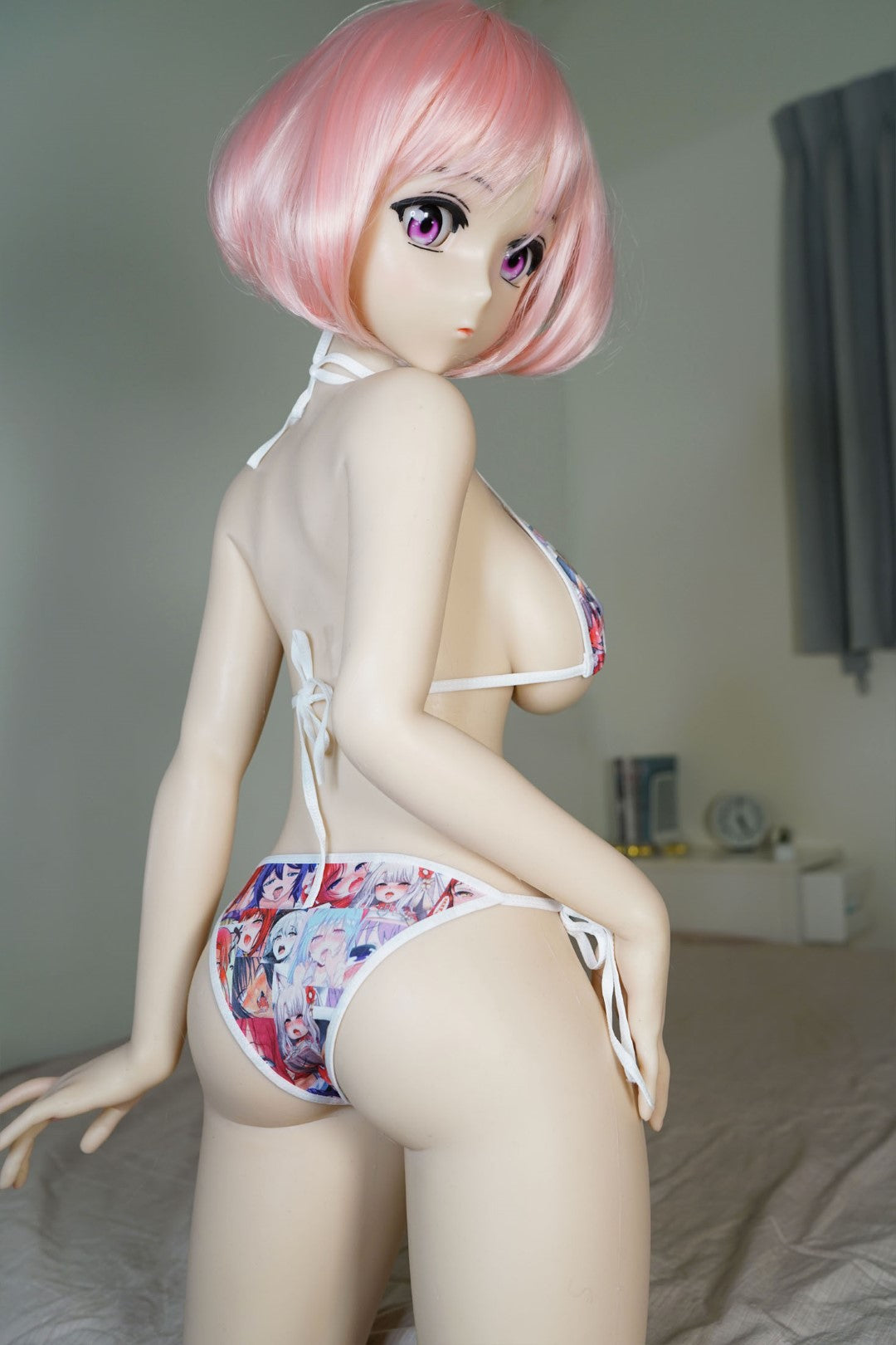 Handy Sexdocka (Irokebijin 140cm E-Kupa Silikon)