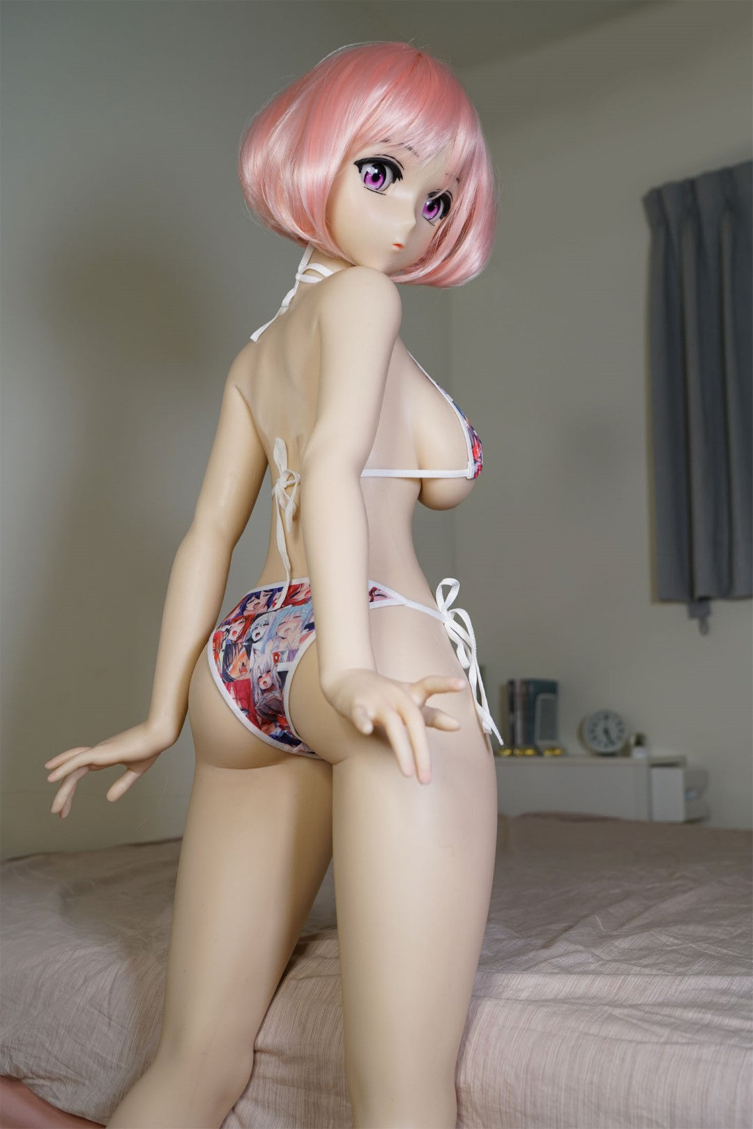 Handy Sexdocka (Irokebijin 140cm E-Kupa Silikon)