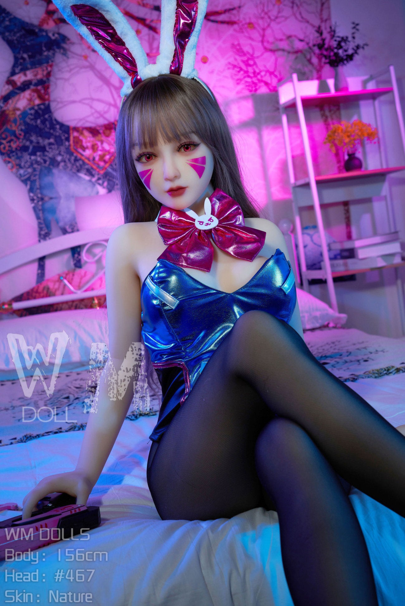 D.va seksinukke (WM-Doll 156 cm c-cup #467 TPE)