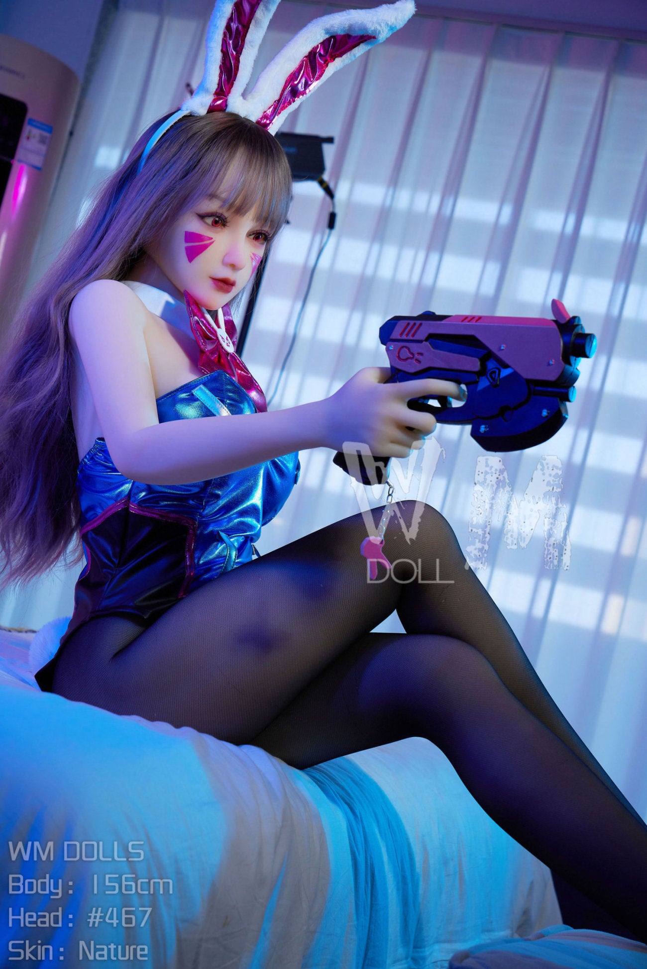 D.va seksinukke (WM-Doll 156 cm c-cup #467 TPE)