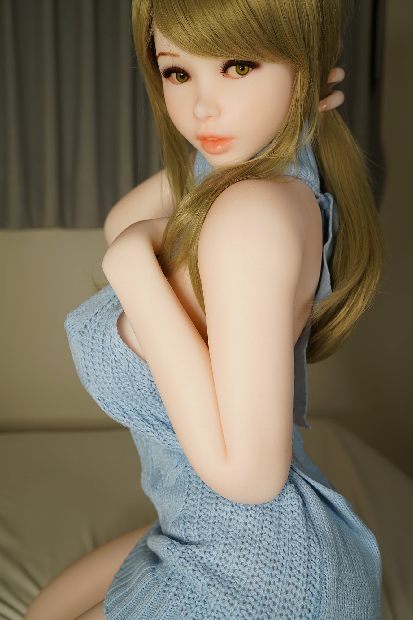 Ariel Sexdocka (Piper Doll 150cm J-Kupa Silikon)