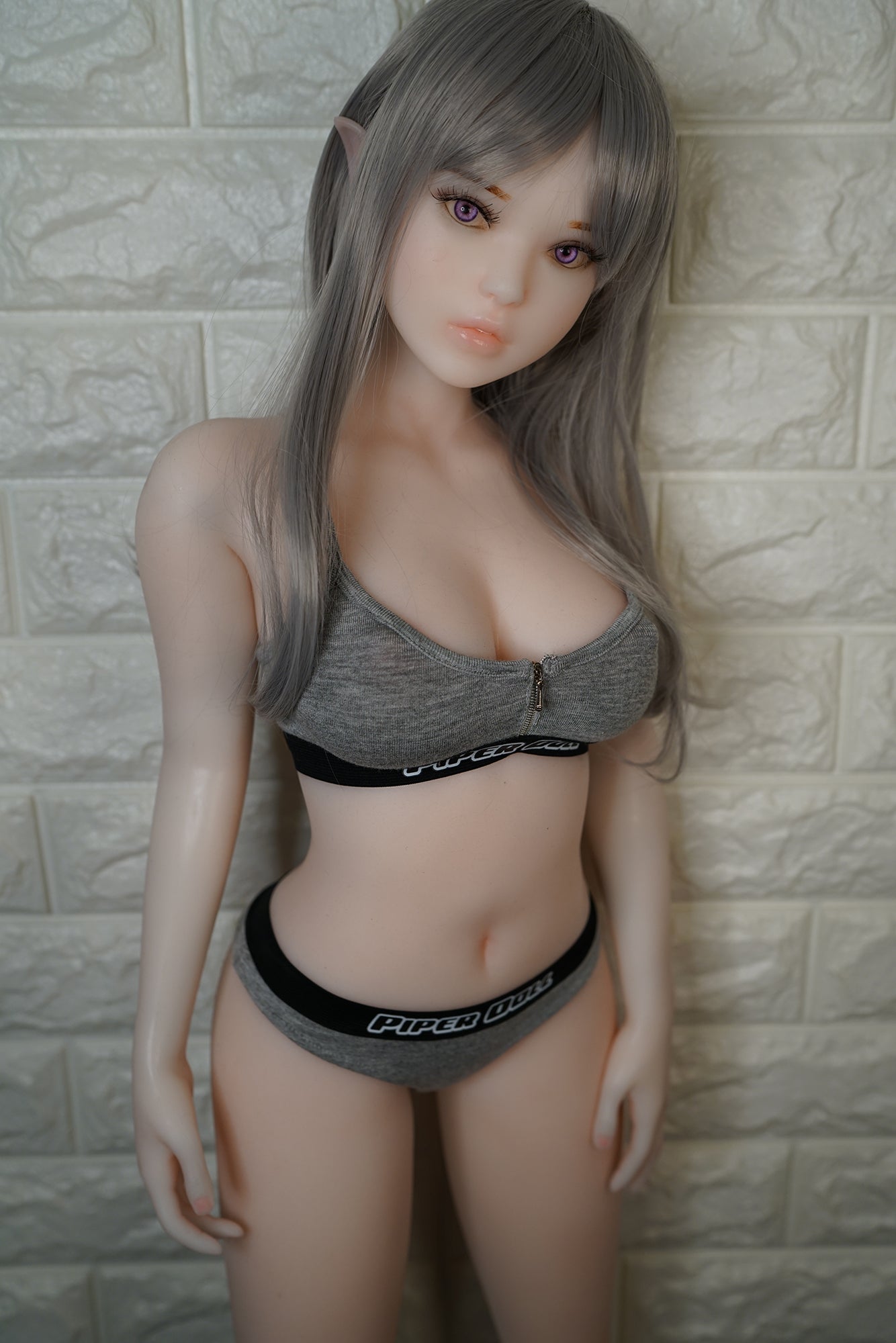 Phoebe Elf seksinukke (Piper Doll 80 cm f-cup silikoni)