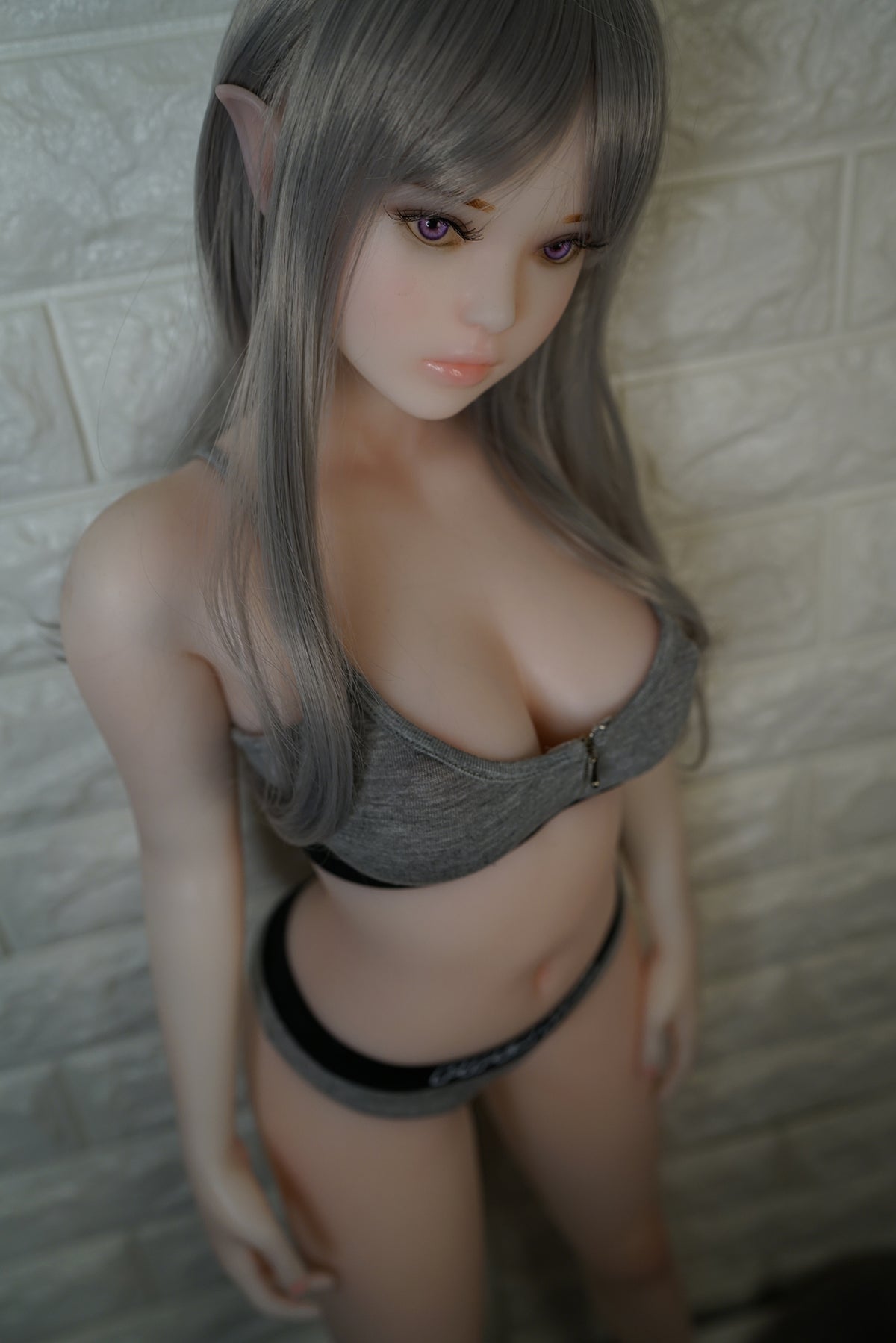 Phoebe Elf Sexdocka (Piper Doll 80cm F-Kupa Silikon)
