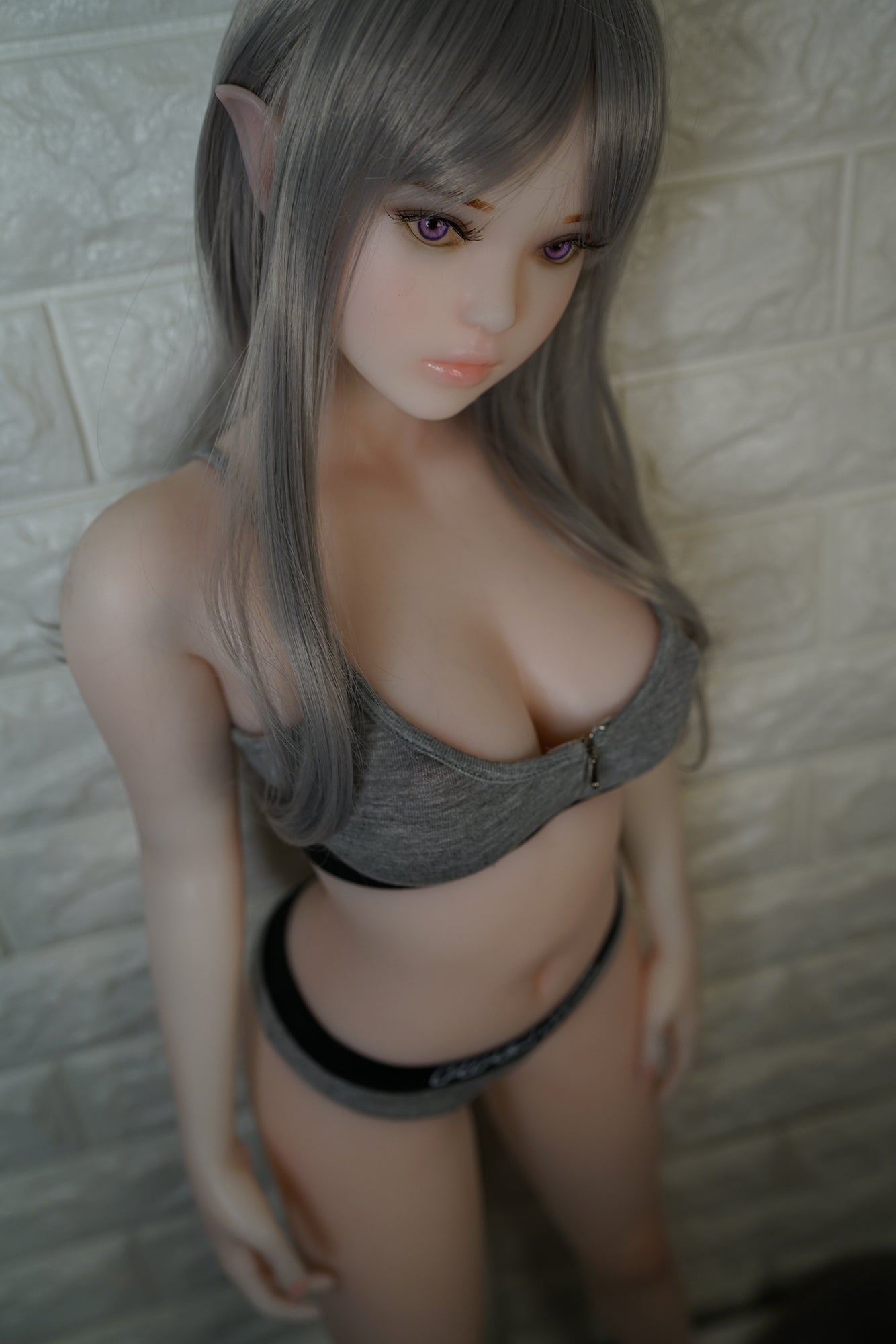 Phoebe Elf seksinukke (Piper Doll 80 cm f-cup silikoni)