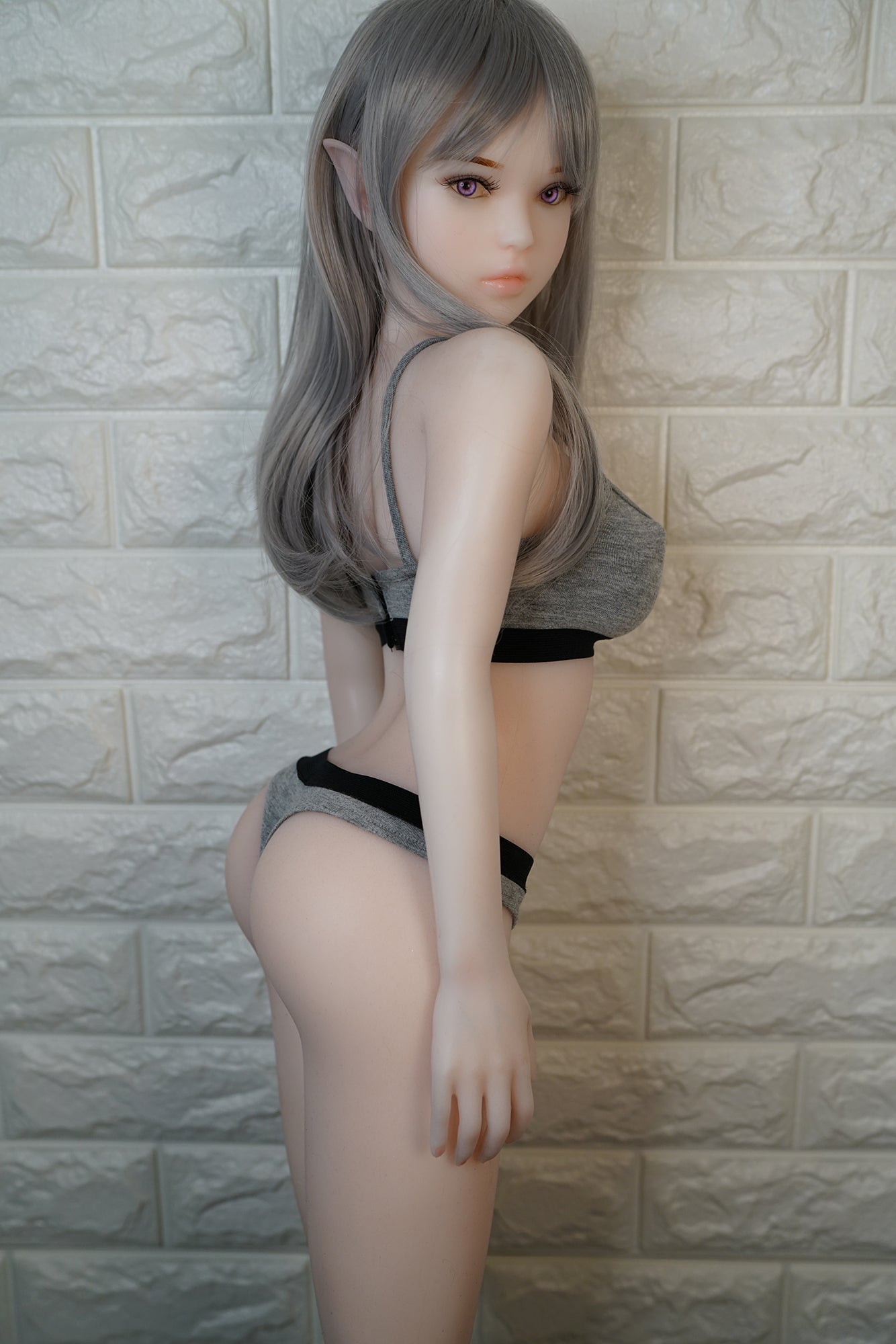 Phoebe Elf seksinukke (Piper Doll 80 cm f-cup silikoni)