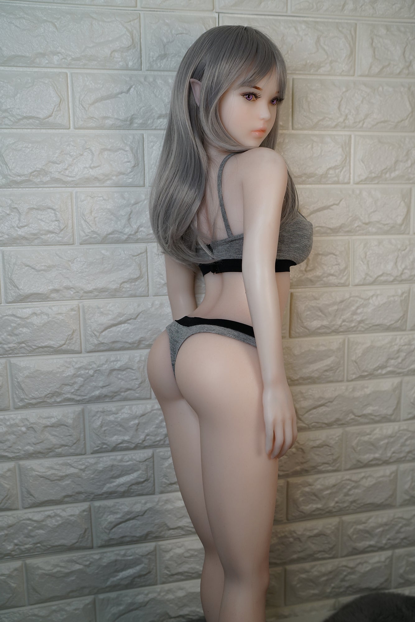 Phoebe Elf Sexdocka (Piper Doll 80cm F-Kupa Silikon)