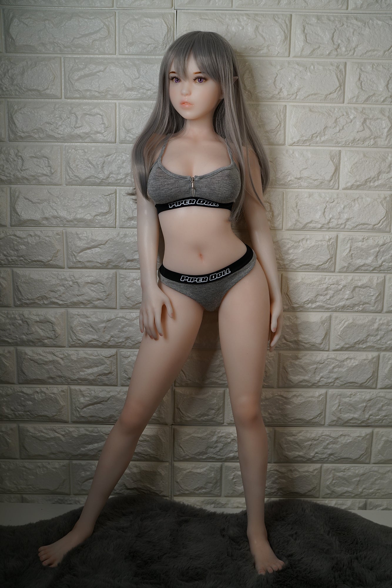 Phoebe Elf Sexdocka (Piper Doll 80cm F-Kupa Silikon)