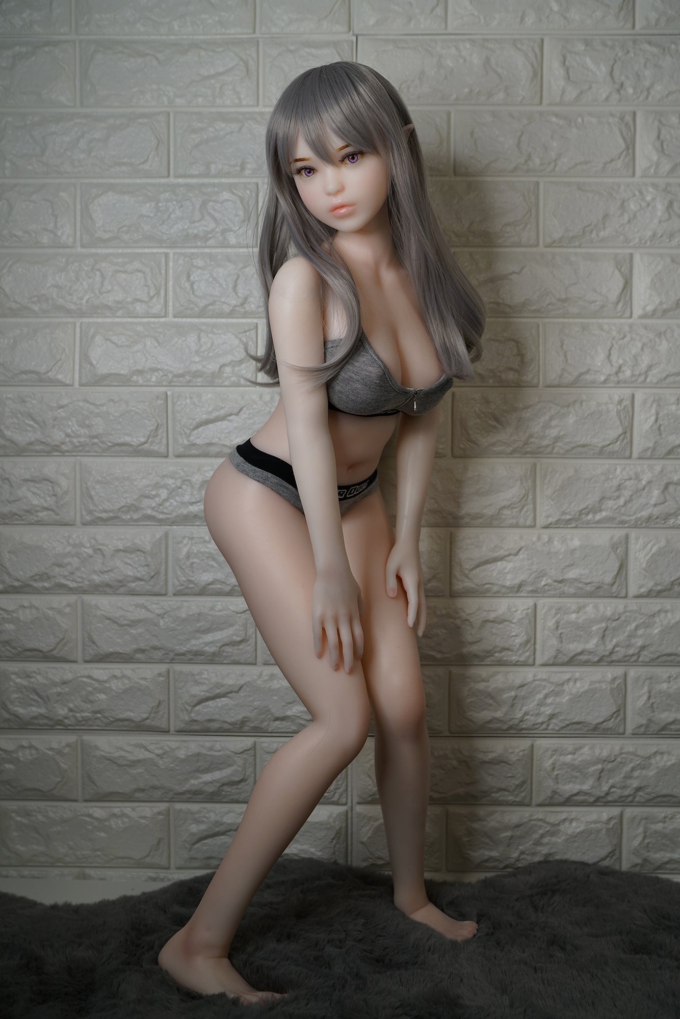 Phoebe Elf seksinukke (Piper Doll 80 cm f-cup silikoni)