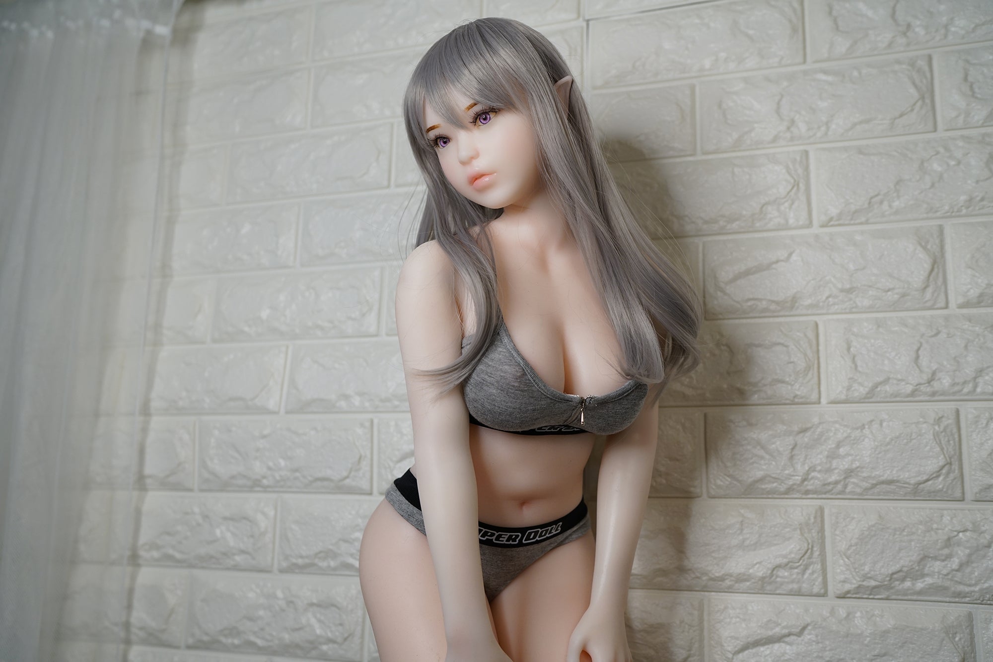 Phoebe Elf seksinukke (Piper Doll 80 cm f-cup silikoni)
