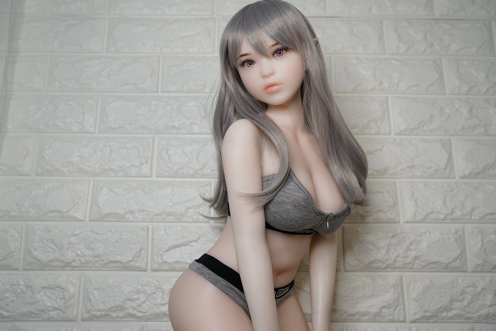 Phoebe Elf Sexdocka (Piper Doll 80cm F-Kupa Silikon)