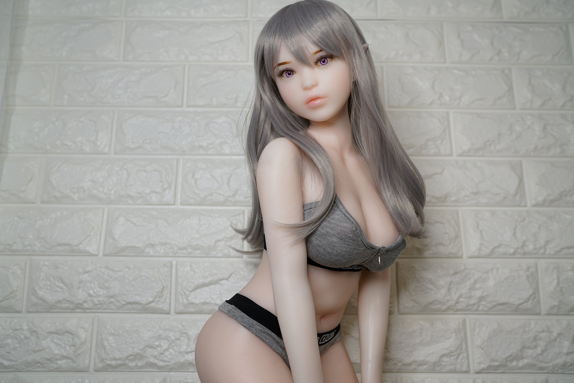 Phoebe Elf seksinukke (Piper Doll 80 cm f-cup silikoni)