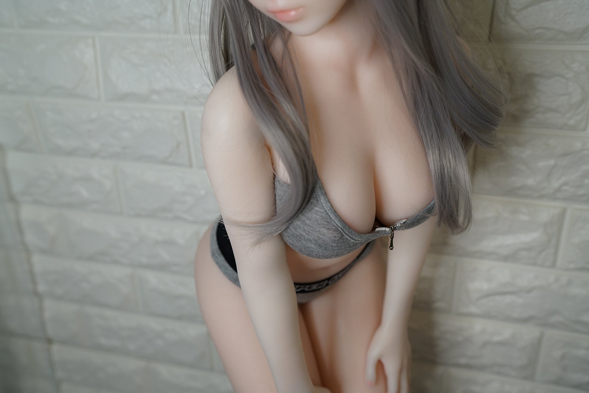 Phoebe Elf seksinukke (Piper Doll 80 cm f-cup silikoni)