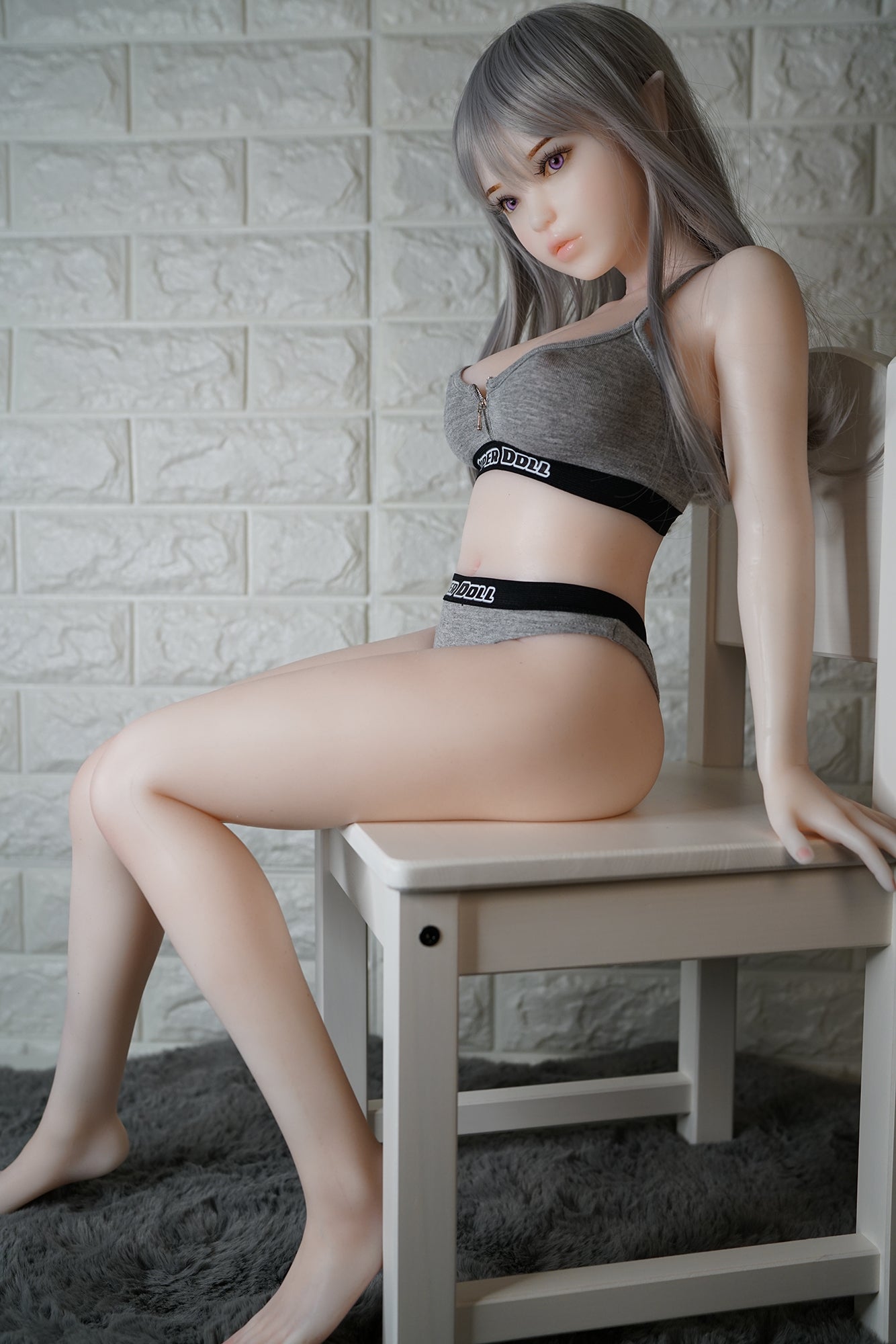 Phoebe Elf seksinukke (Piper Doll 80 cm f-cup silikoni)