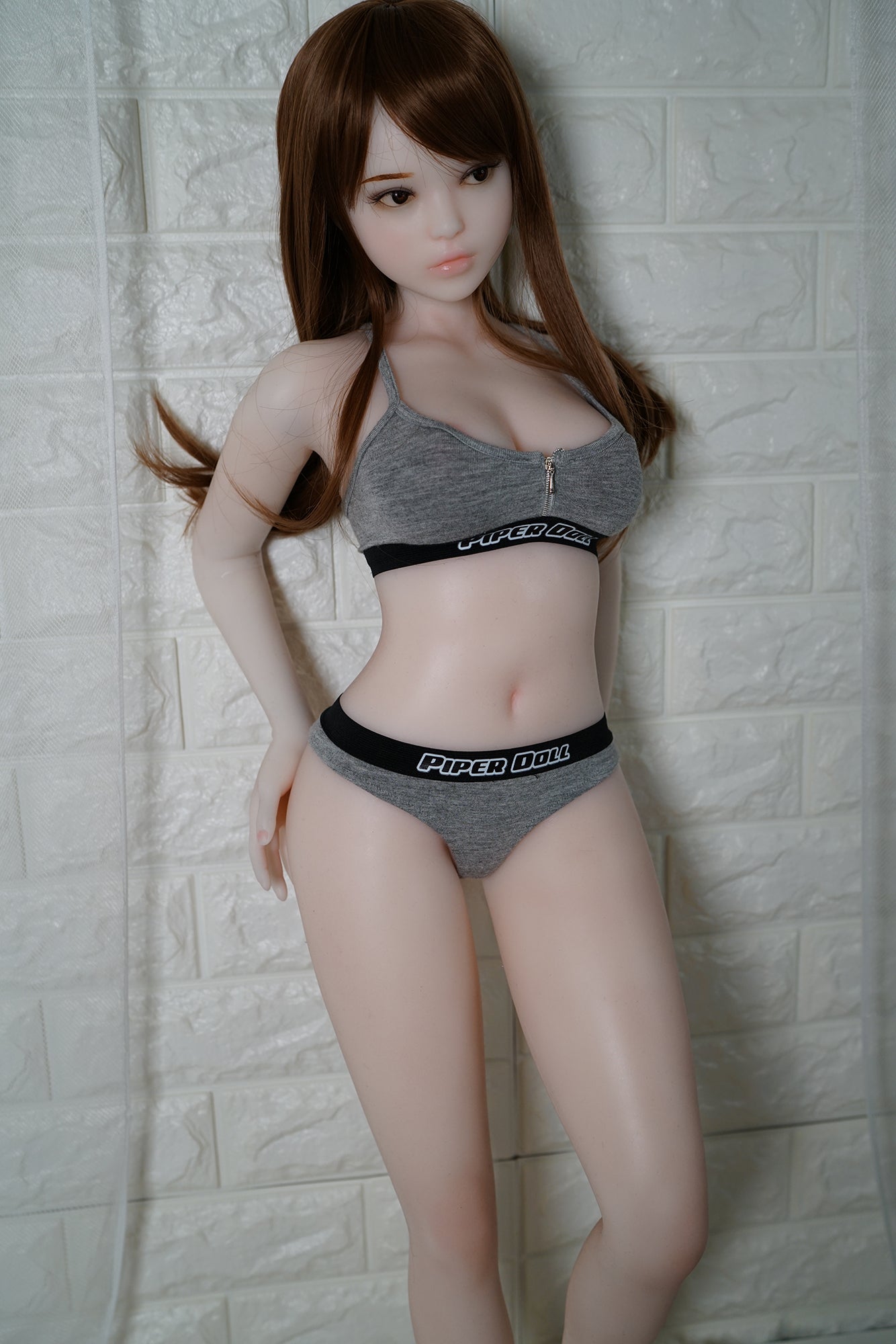 Phoebe Elf seksinukke (Piper Doll 80 cm f-cup silikoni)