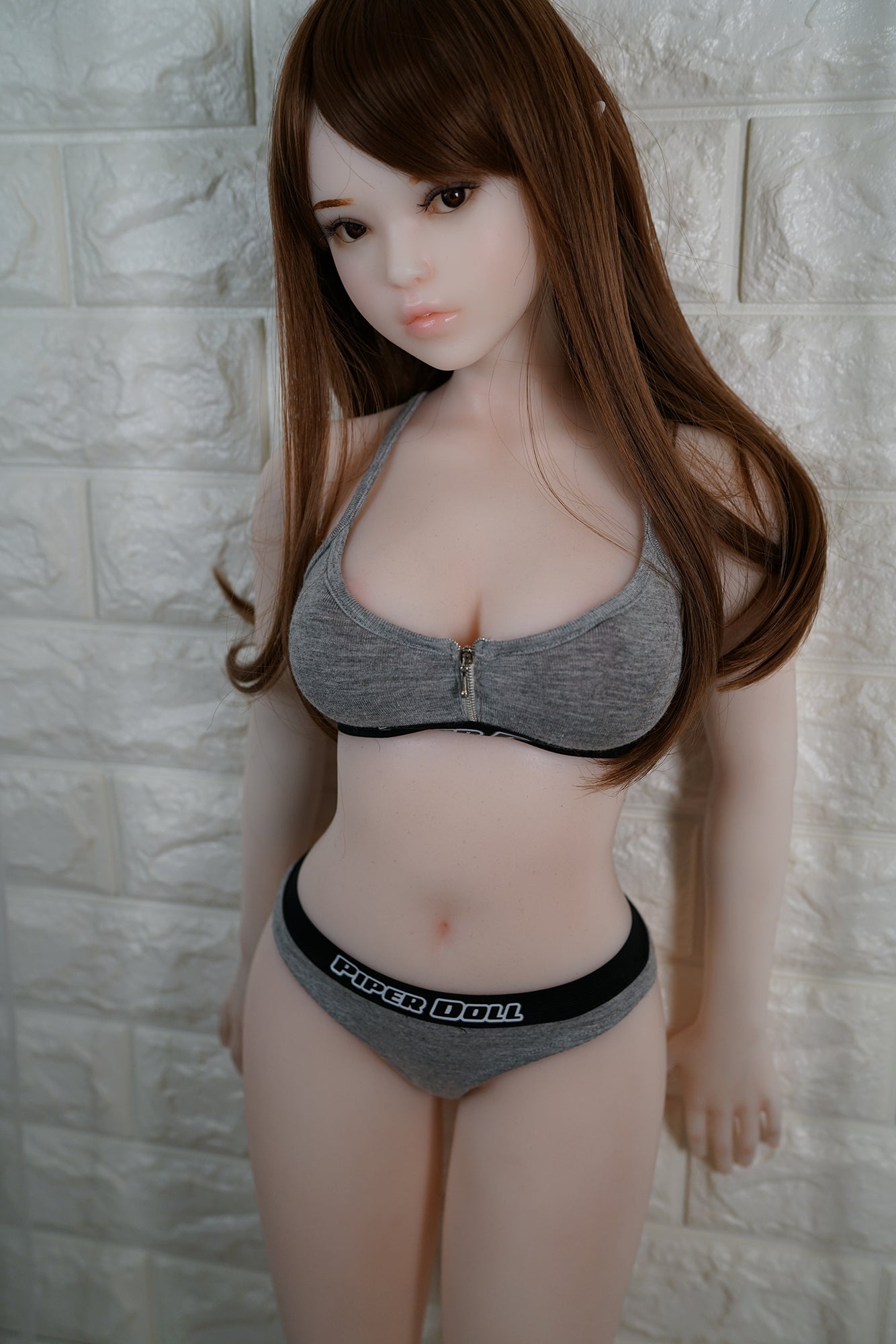 Phoebe Elf seksinukke (Piper Doll 80 cm f-cup silikoni)