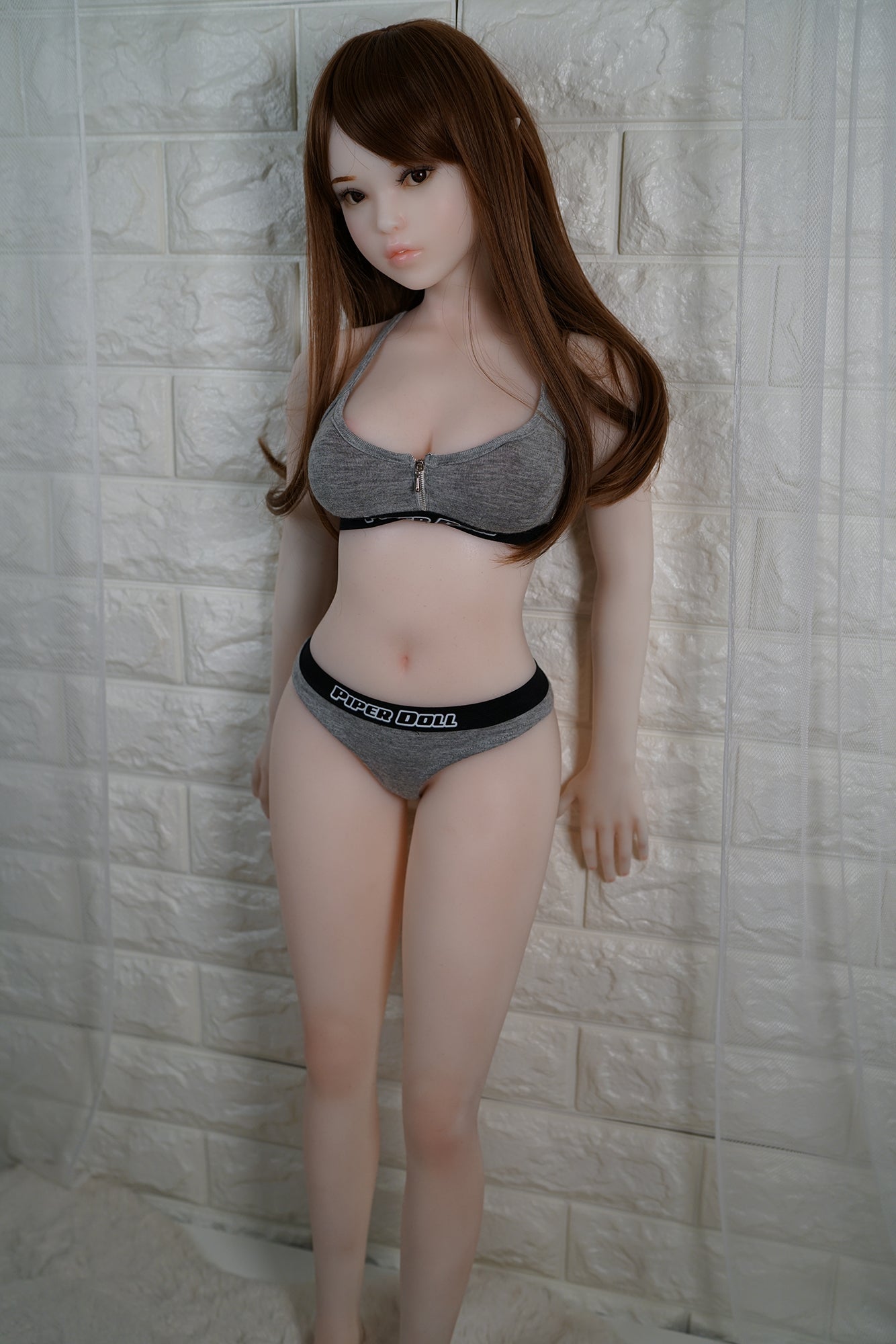 Phoebe Elf seksinukke (Piper Doll 80 cm f-cup silikoni)
