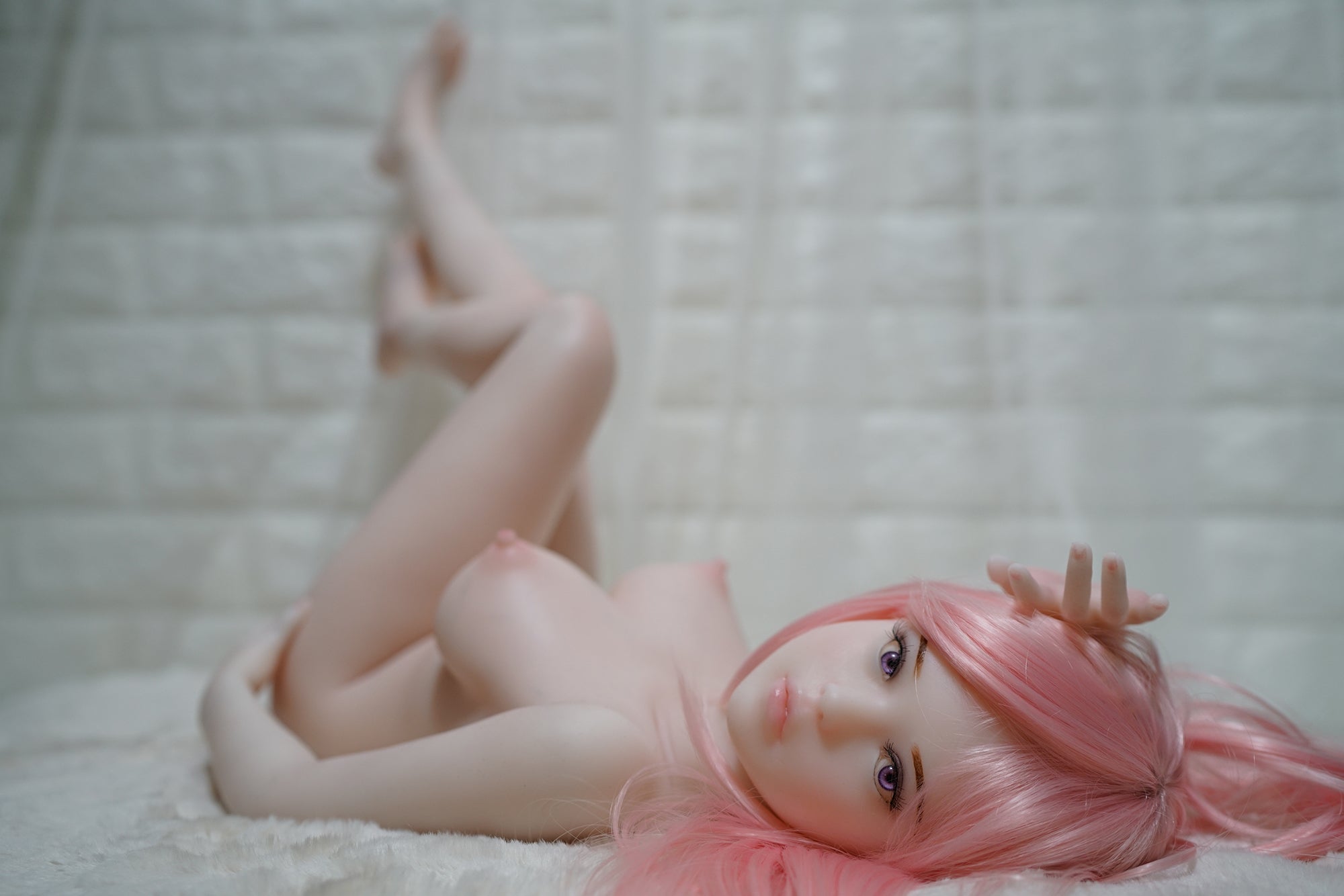 Phoebe Elf seksinukke (Piper Doll 80 cm f-cup silikoni)