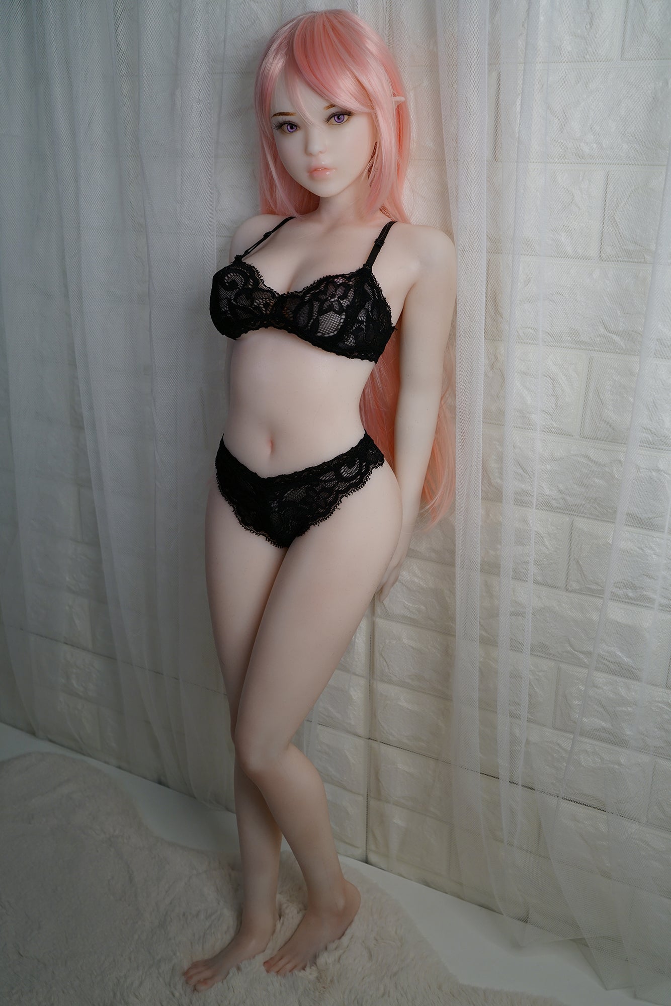 Phoebe Elf seksinukke (Piper Doll 80 cm f-cup silikoni)