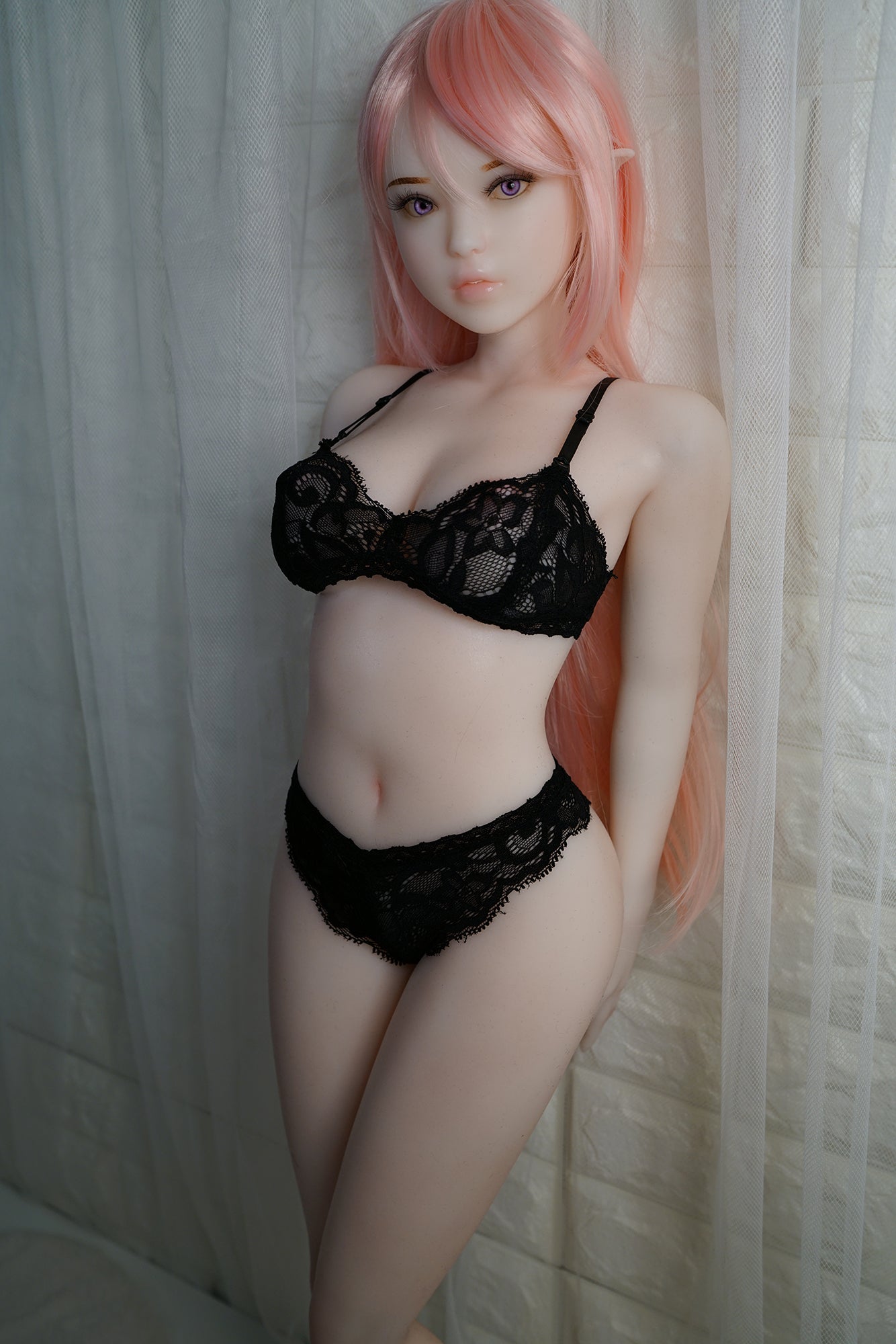 Phoebe Elf seksinukke (Piper Doll 80 cm f-cup silikoni)