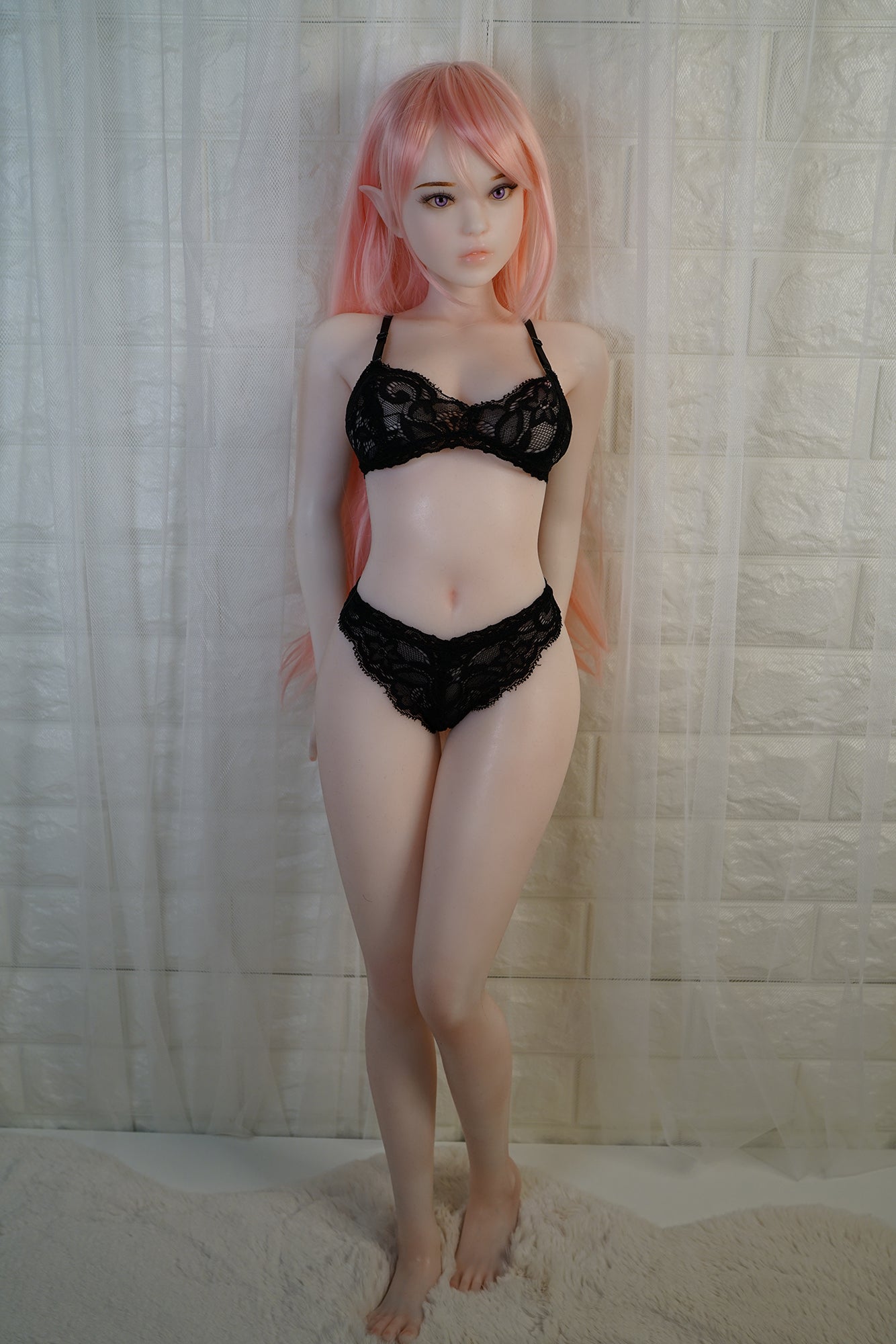 Phoebe Elf seksinukke (Piper Doll 80 cm f-cup silikoni)