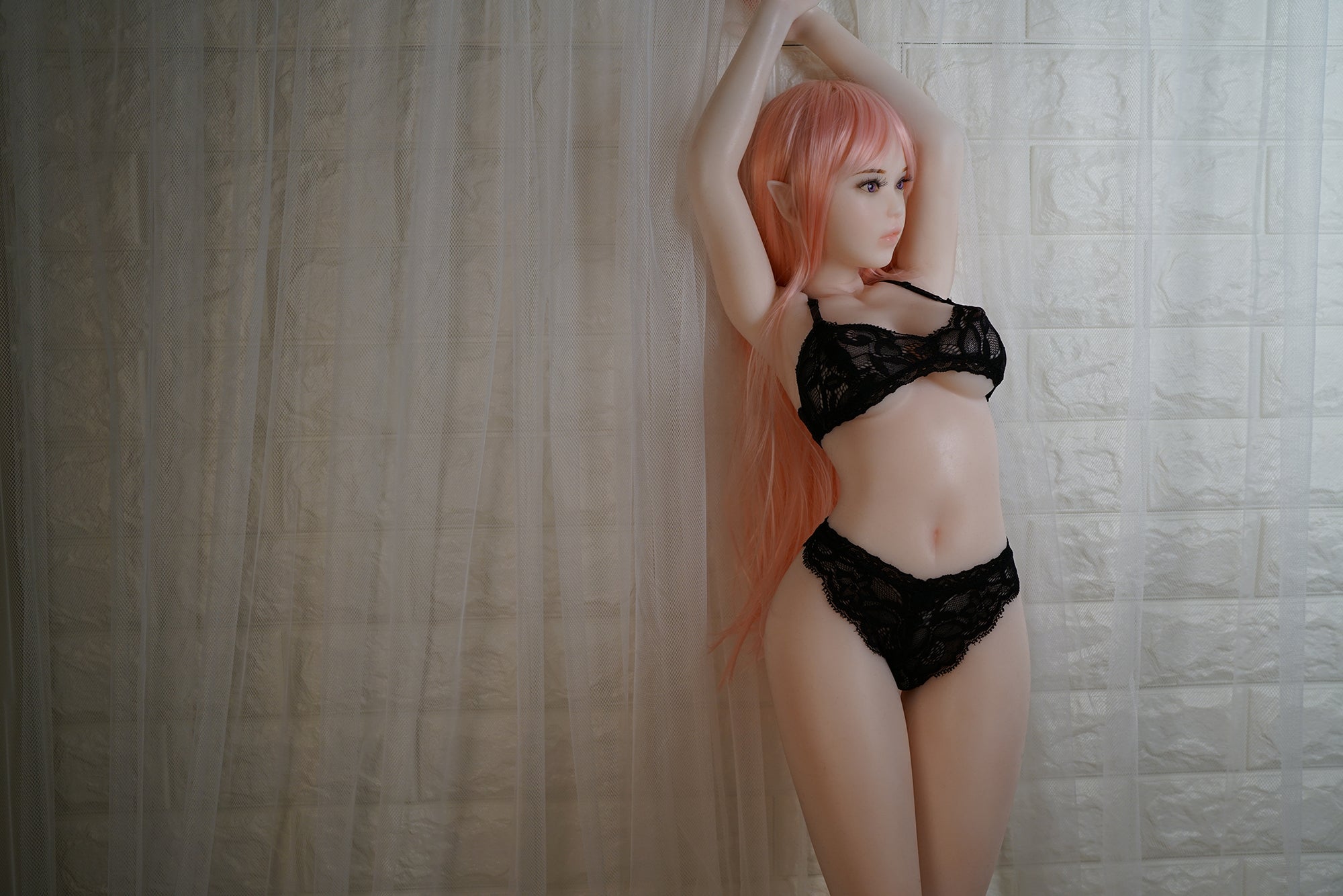 Phoebe Elf seksinukke (Piper Doll 80 cm f-cup silikoni)