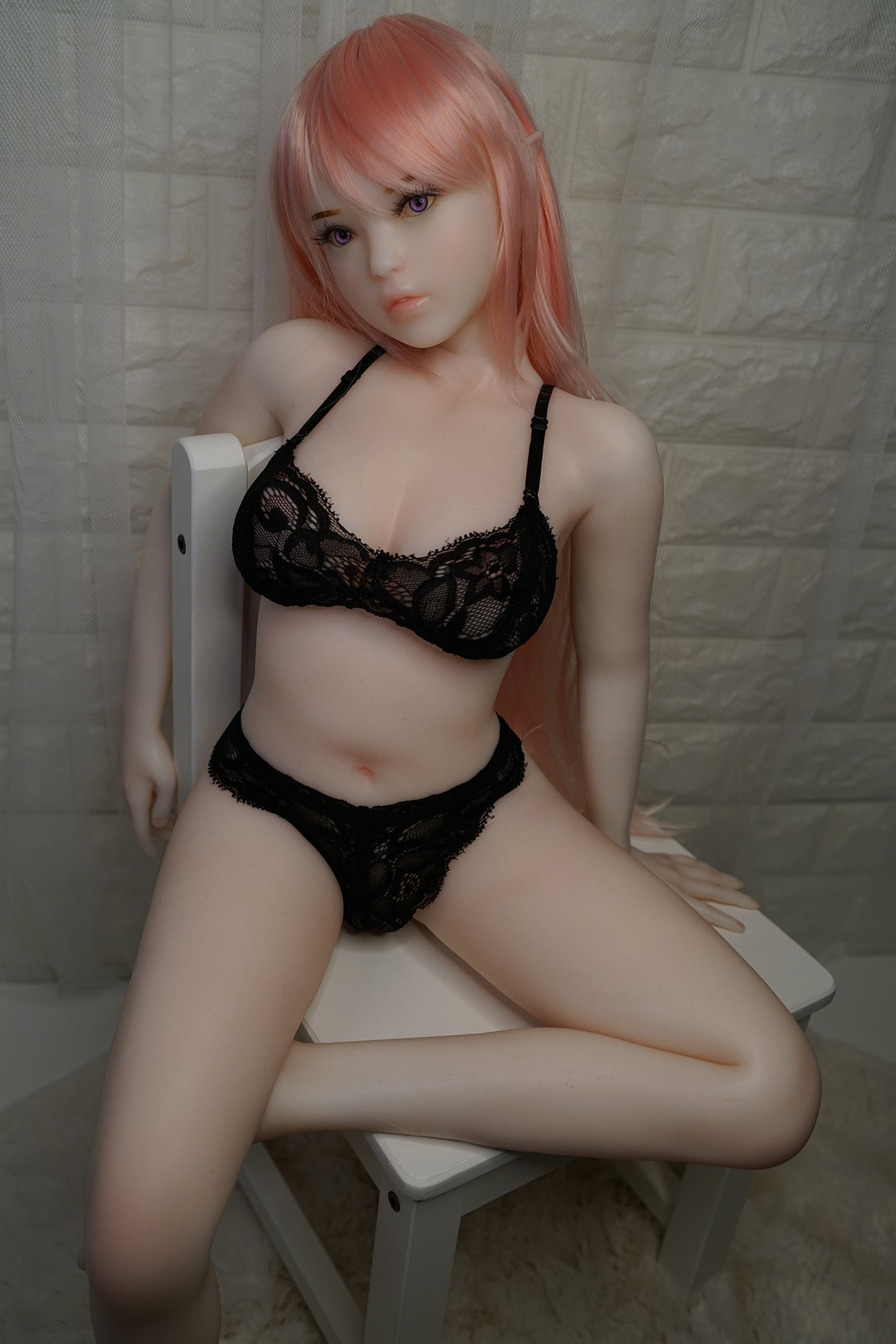 Phoebe Elf seksinukke (Piper Doll 80 cm f-cup silikoni)