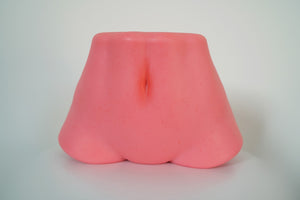 Succubus Butt Red (Irokebijin lonkka 60cm silikoni)
