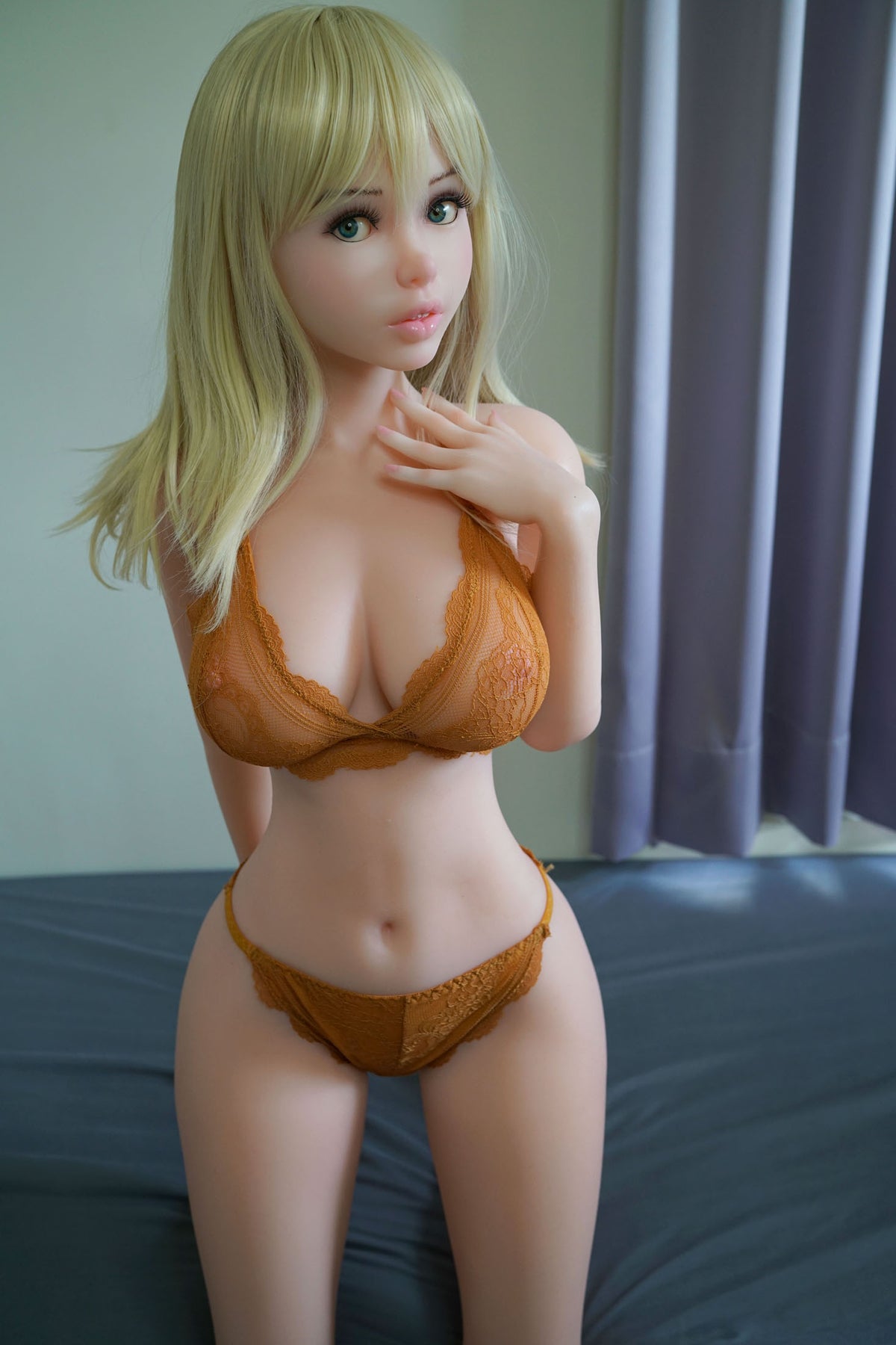 Ariel Sexdocka (Piper Doll 140cm G-Kupa Silikon)