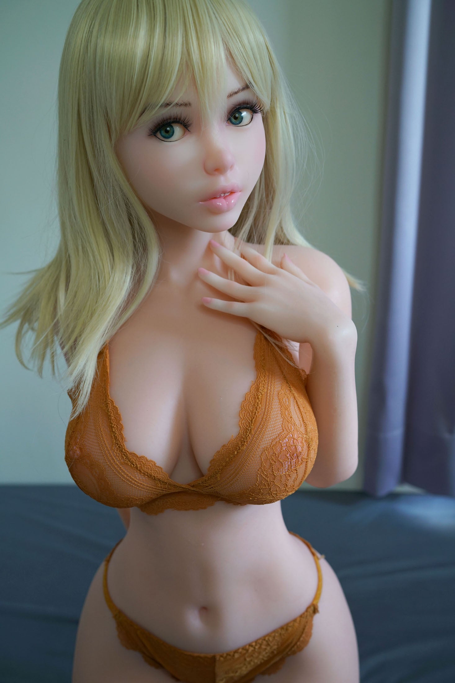 Ariel Sexdocka (Piper Doll 140cm G-Kupa Silikon)