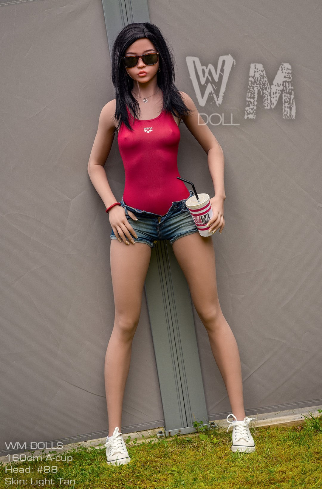 Kiara seksinukke (WM-Doll 160 cm A-cup #88 TPE)