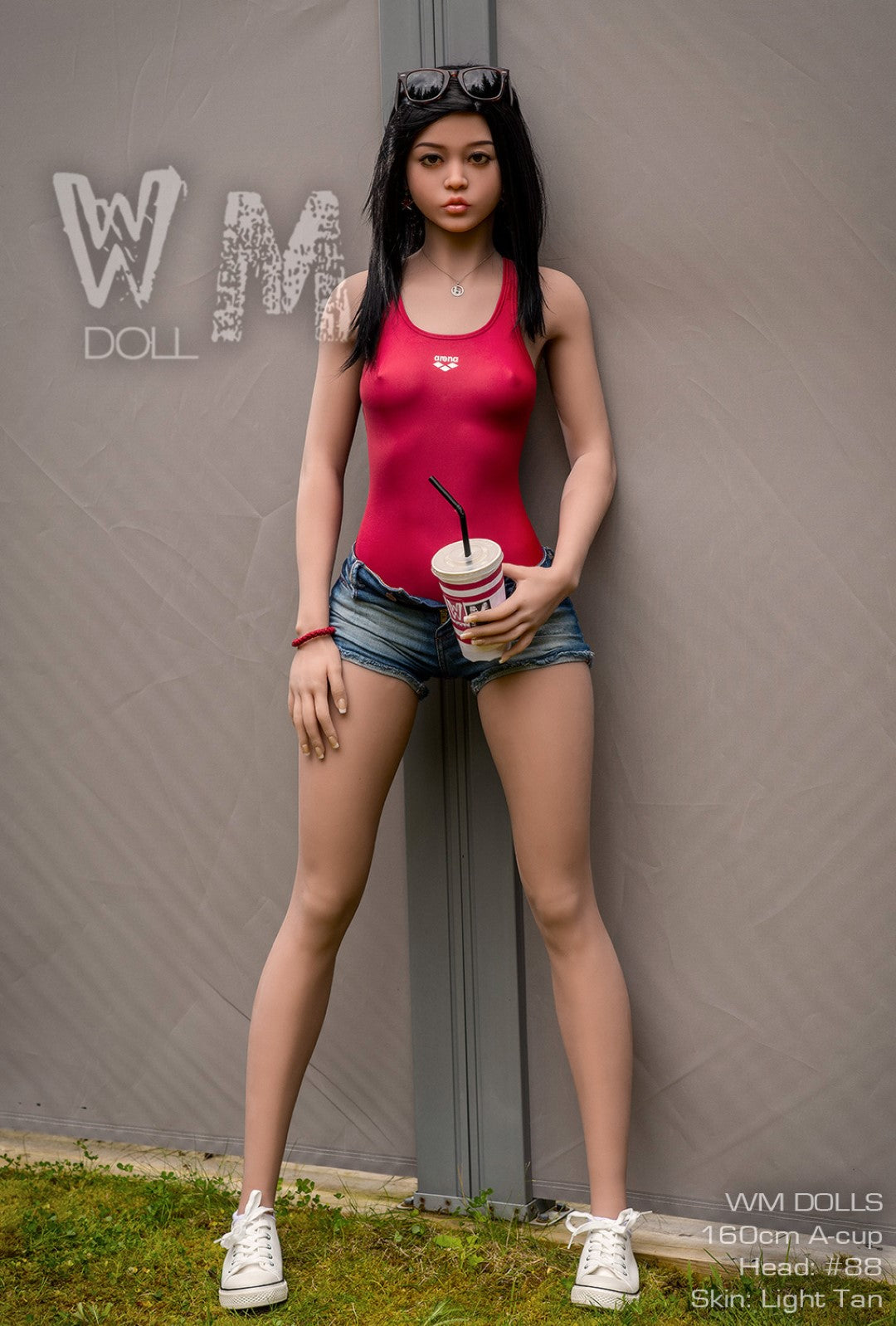Kiara seksinukke (WM-Doll 160 cm A-cup #88 TPE)