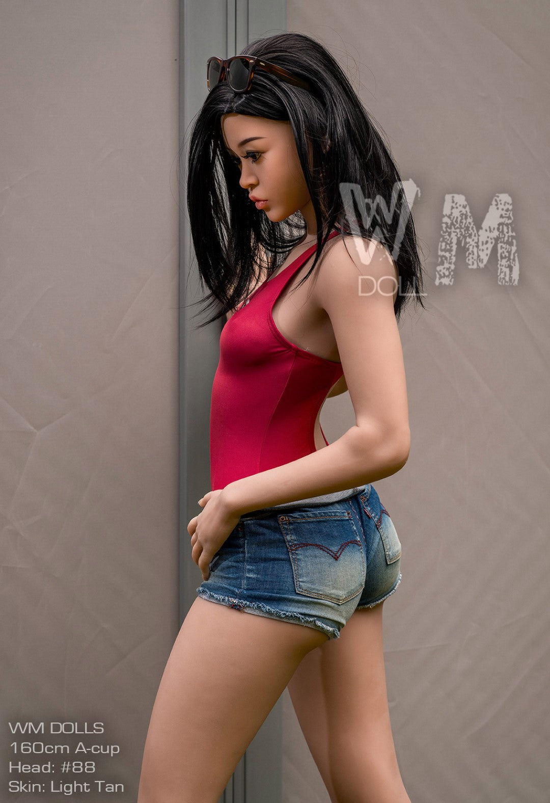 Kiara Sexdocka (WM-Doll 160cm A-Kupa #88 TPE)