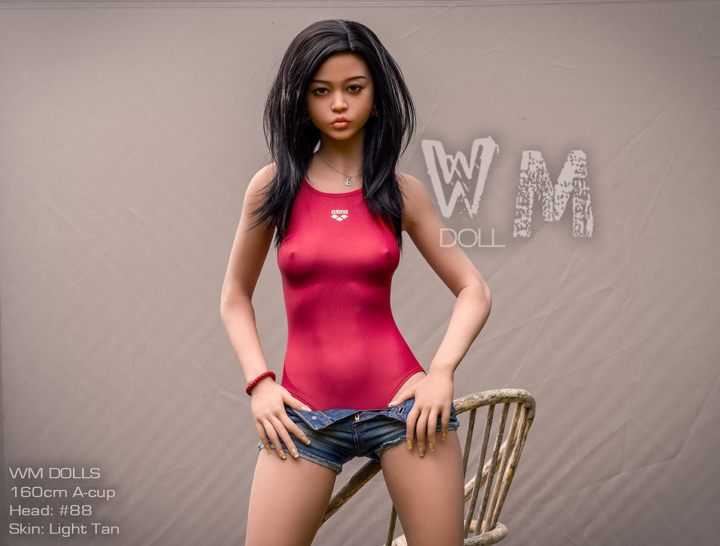 Kiara seksinukke (WM-Doll 160 cm A-cup #88 TPE)