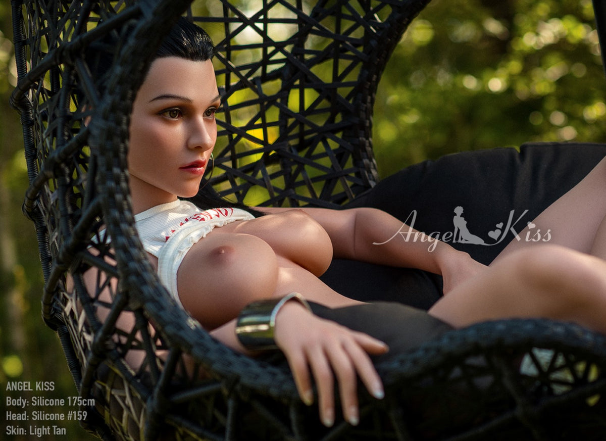 Vera Sexdocka (AK-Doll 175cm F-Kupa #S159 Silikon)