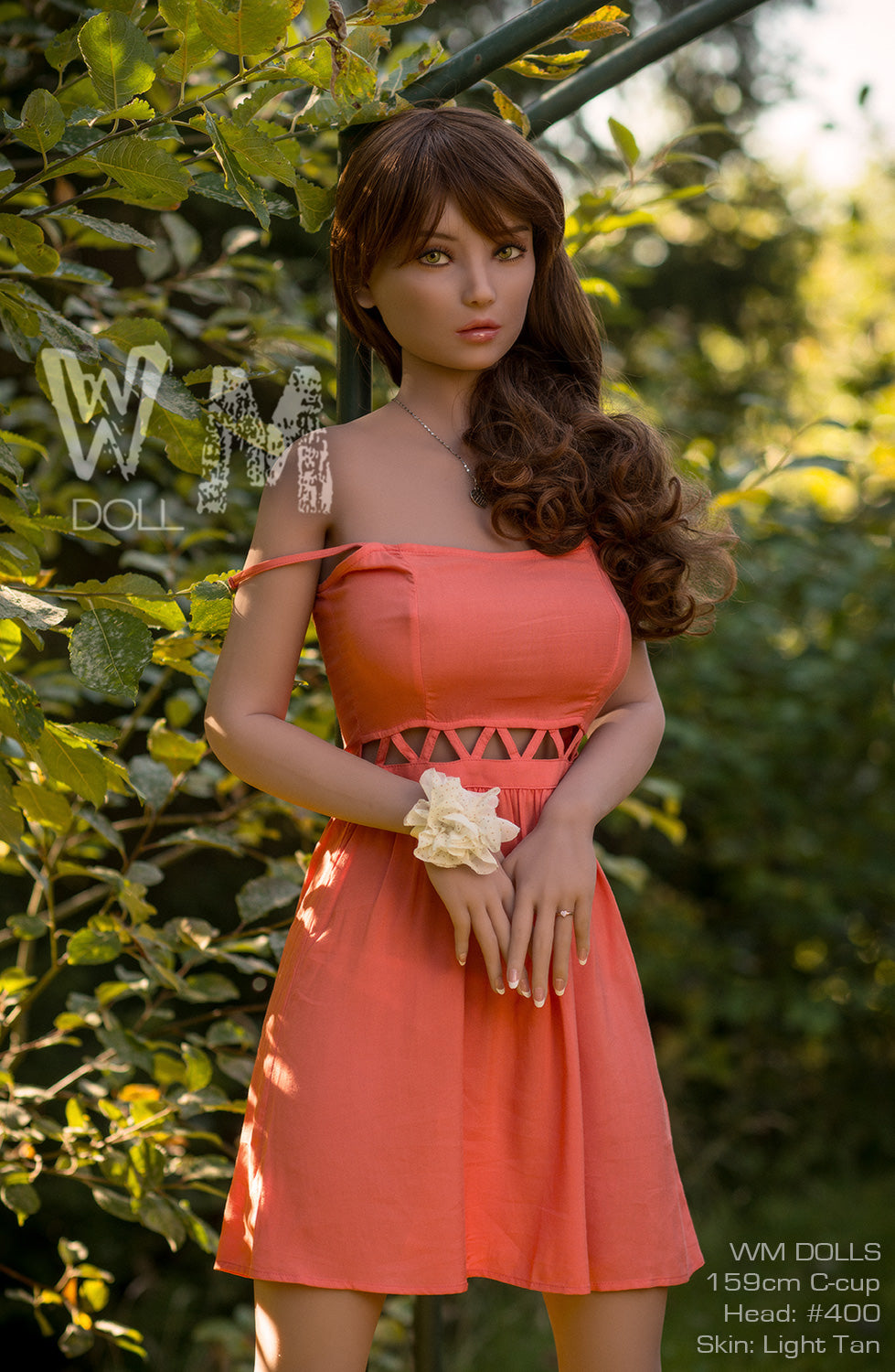 Astridi seksinukke (WM-Doll 159 cm c-cup #400 TPE)