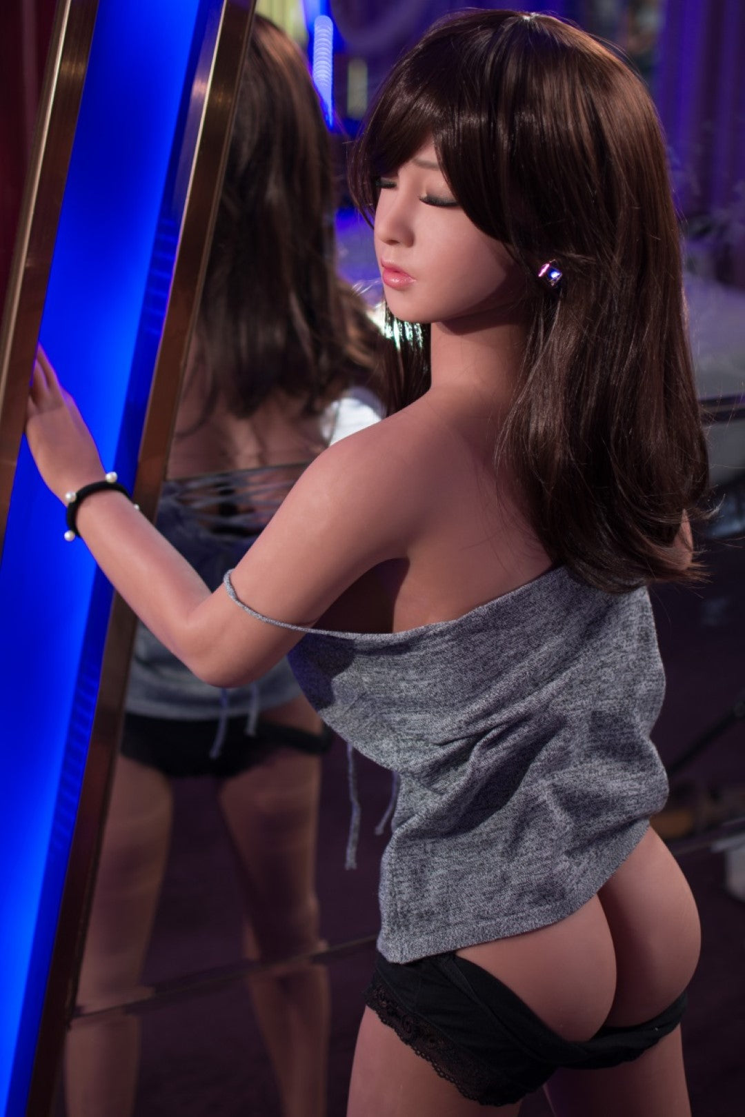 Zoe seksinukke (Aibei Doll 140cm J-cup TPE)