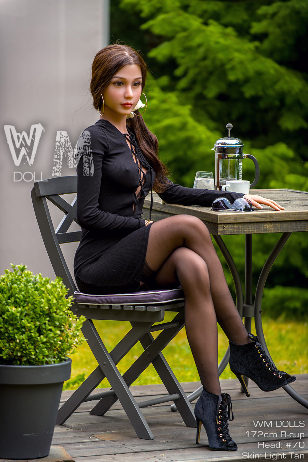 Lei Mei seksinukke (WM-Doll 172 cm b-cup #70 TPE)