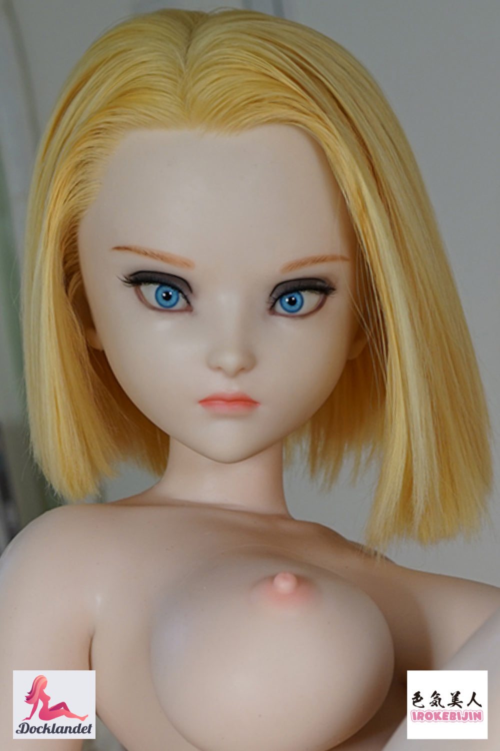 Lazuli Android 18 Sex doll (Irokebijin 140cm e-cup TPE/silicone)