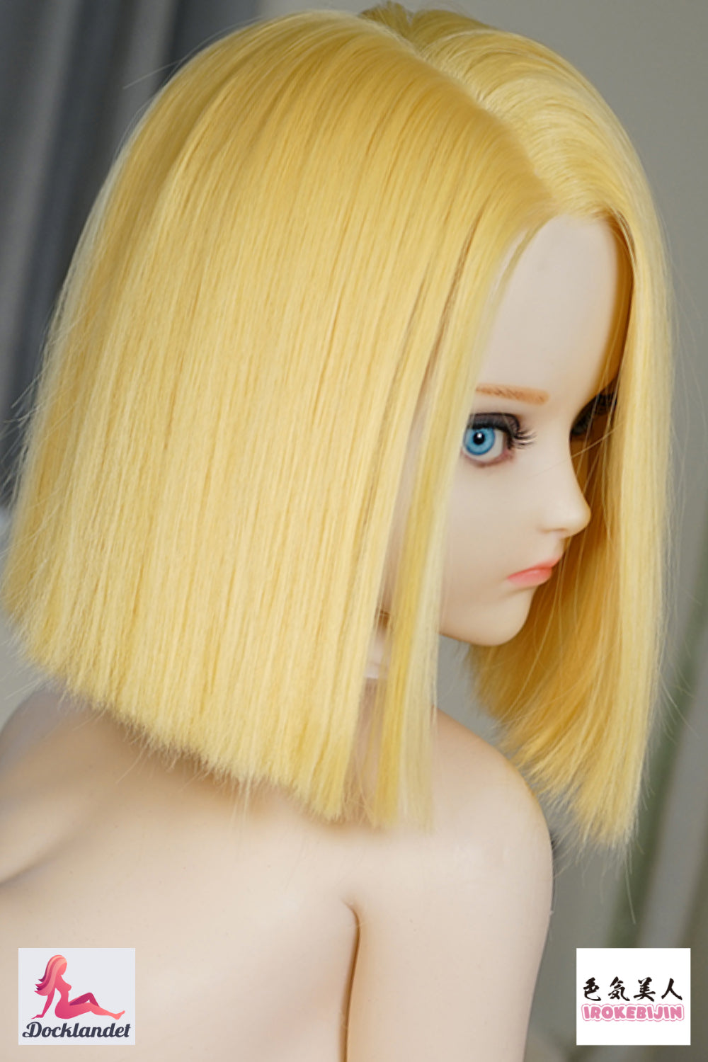Lazuli Android 18 seksinukke (Irokebijin 140 cm E-cup TPE/silikoni)