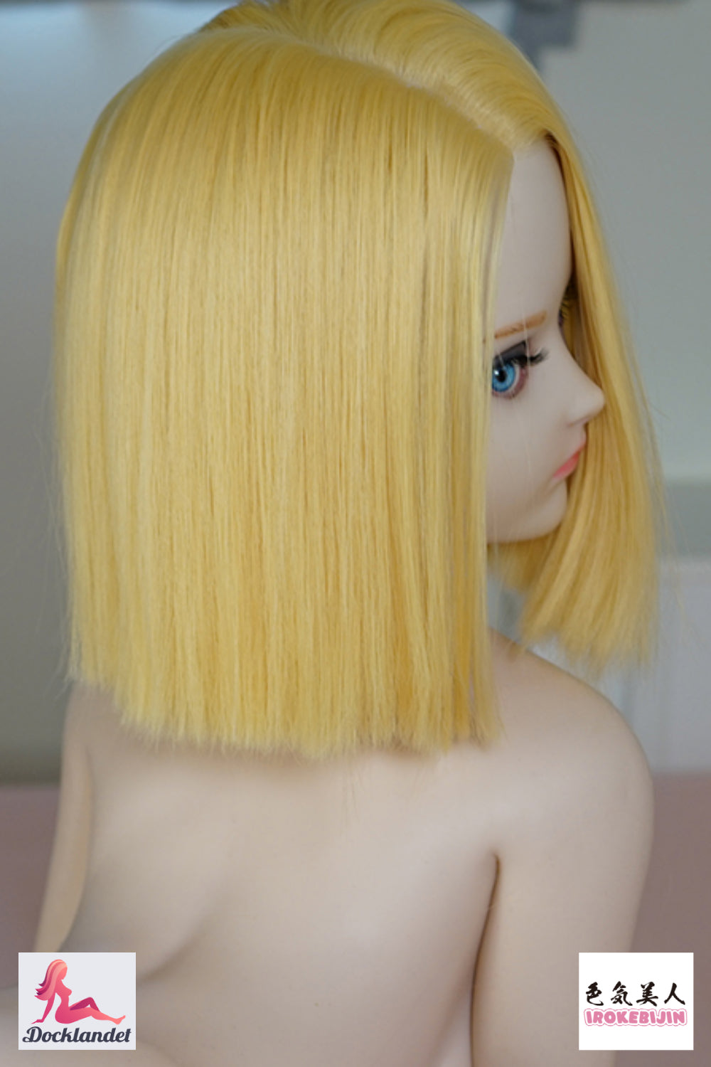 Lazuli Android 18 seksinukke (Irokebijin 140 cm E-cup TPE/silikoni)