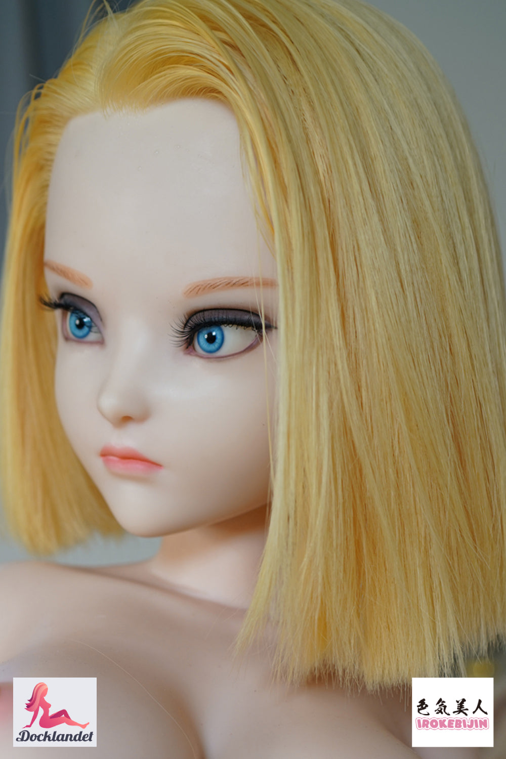 Lazuli Android 18 seksinukke (Irokebijin 140 cm E-cup TPE/silikoni)