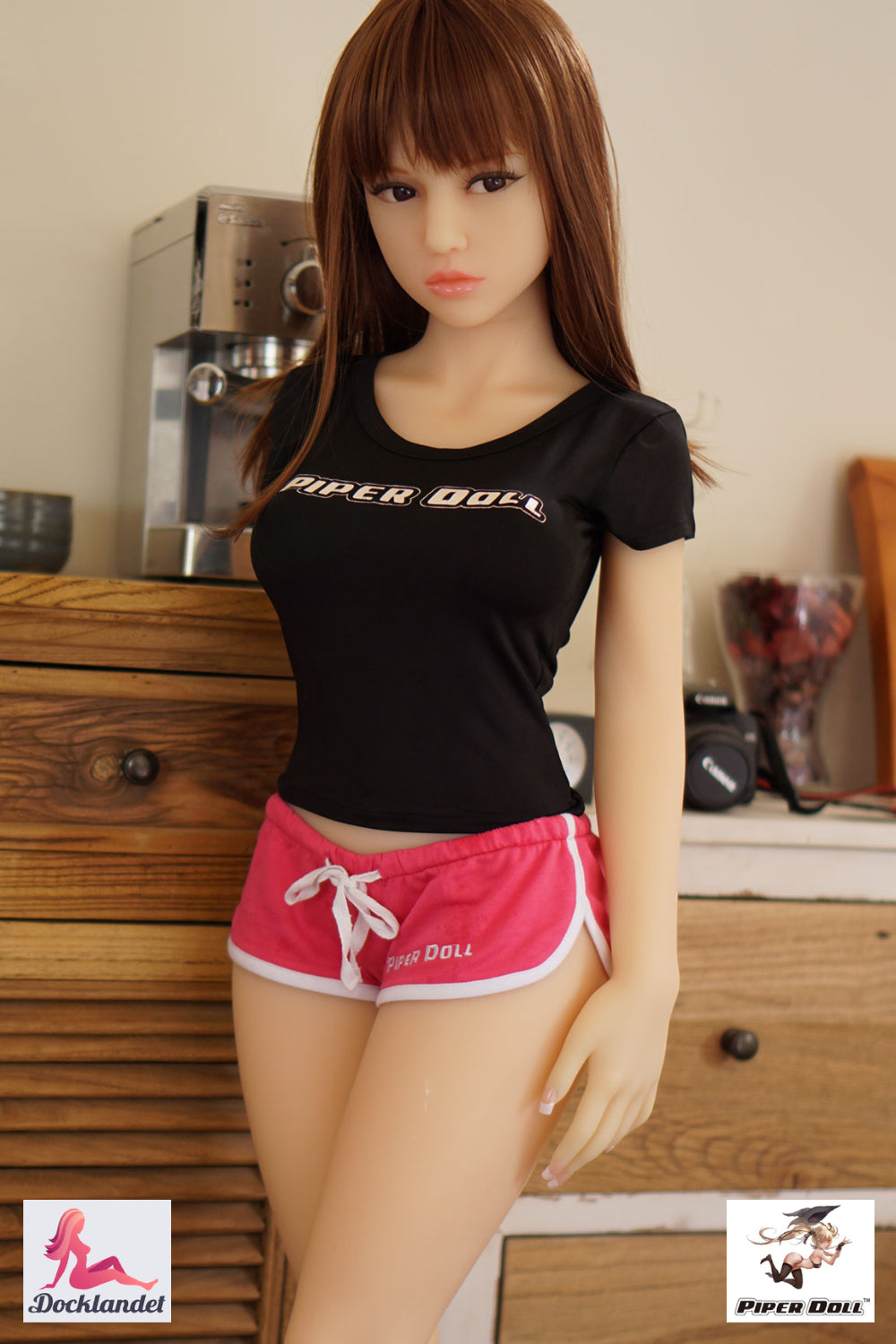 Phoebe Sexdocka (Piper Doll 130cm D-Kupa TPE)