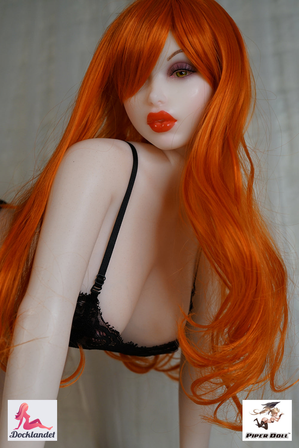 Jessica Sexdocka (Piper Doll 100cm F-Kupa Silikon)