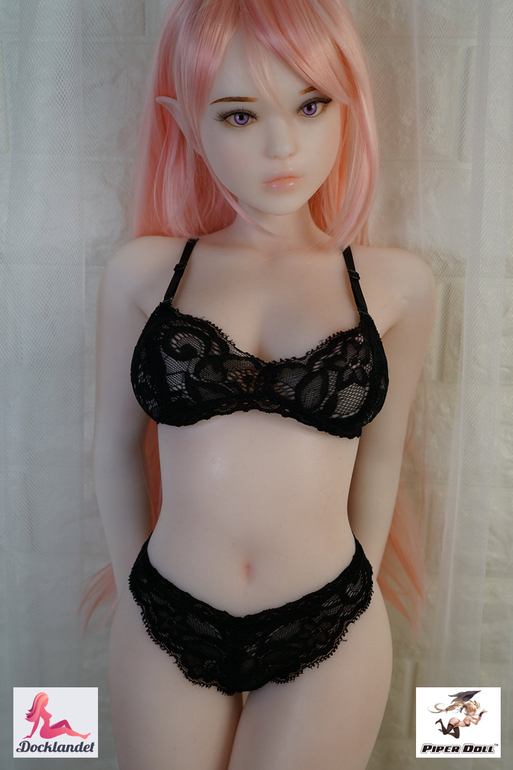 Phoebe Elf seksinukke (Piper Doll 80 cm f-cup silikoni)