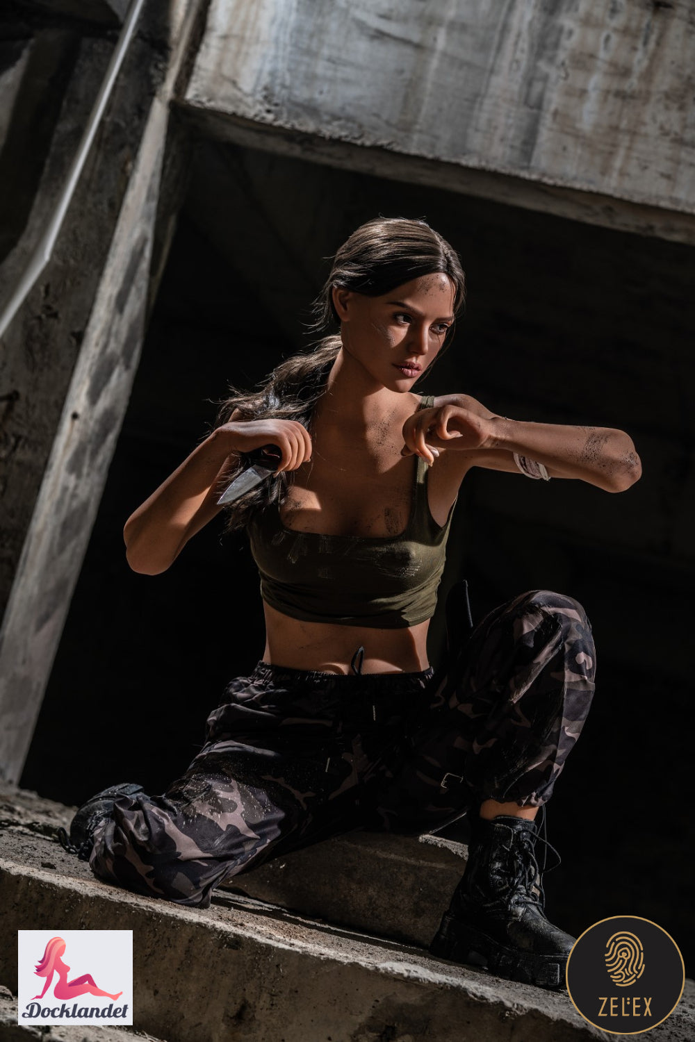 Karina Sexdocka (Zelex 170cm C-Kupa GE55 Silikon)