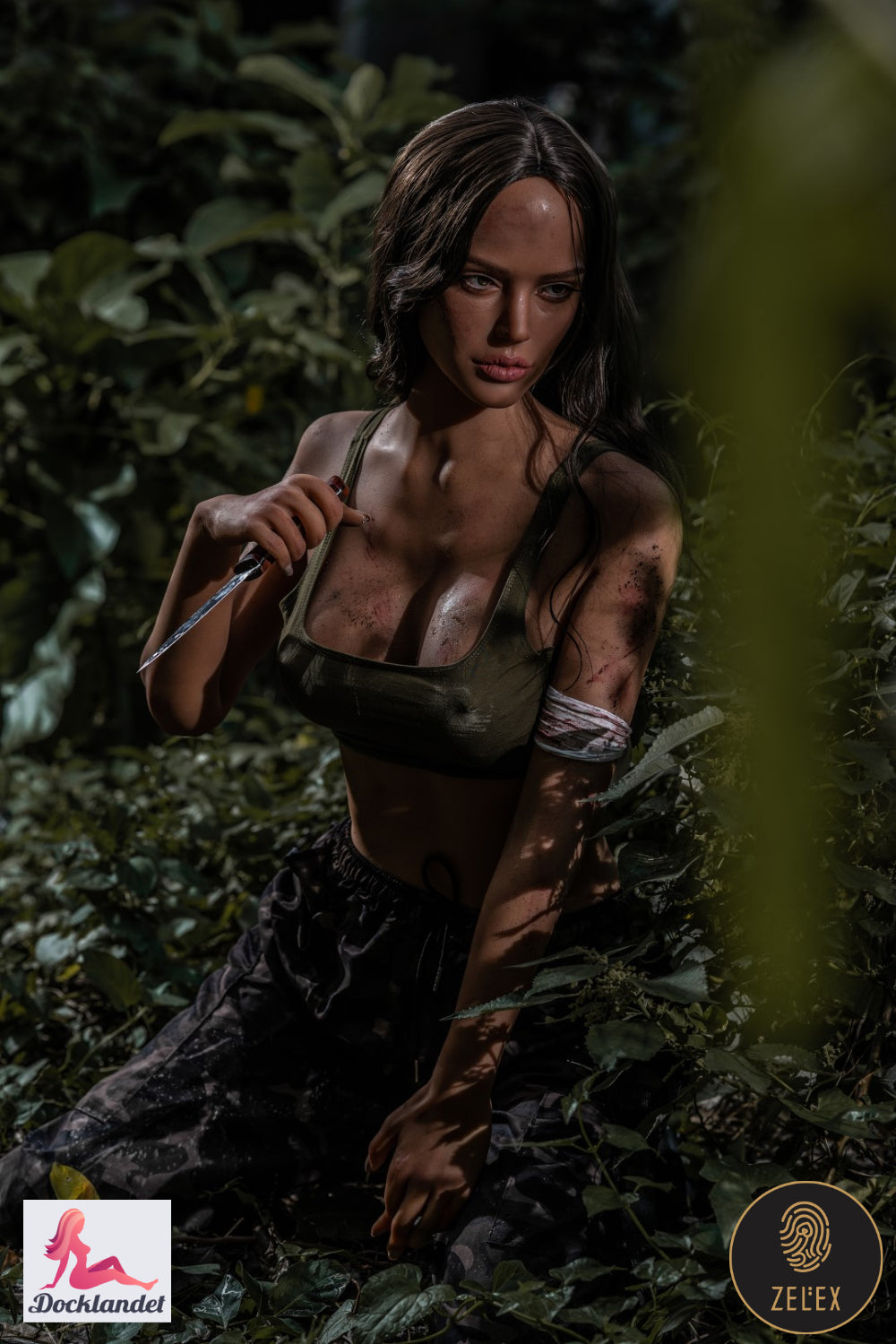 Karina Sexdocka (Zelex 170cm C-Kupa GE55 Silikon)