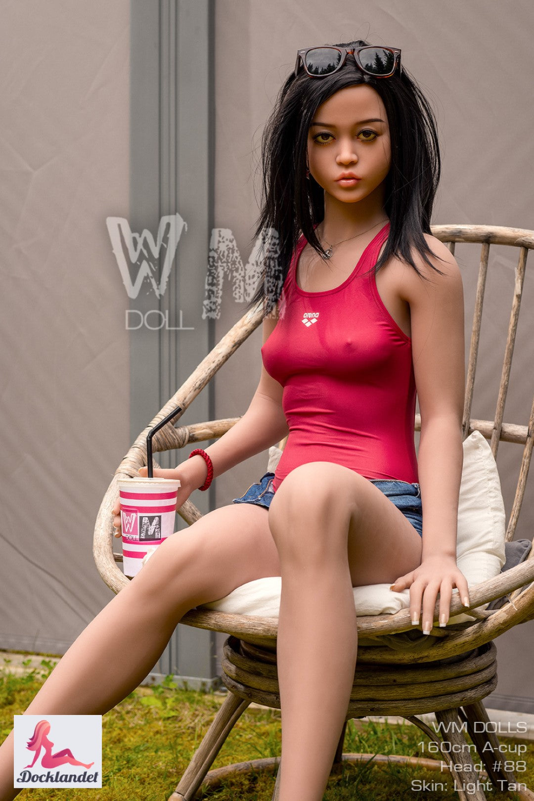 Kiara seksinukke (WM-Doll 160 cm A-cup #88 TPE)