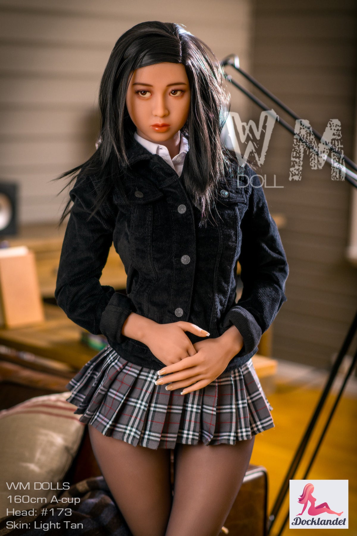 Nadia Sexdocka (WM-Doll 160cm A-Kupa #173 TPE)